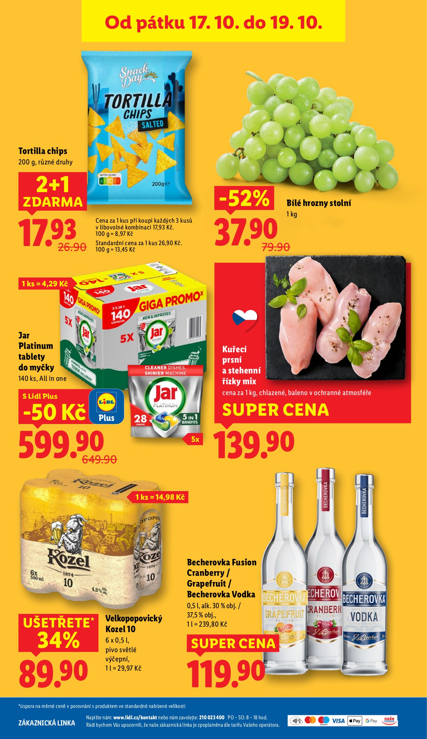 lidl - Aktuální leták Lidl od 16.10. do 19.10. - page: 57 lidl - Aktuální leták Lidl od 16.10. do 19.10. - page: 57