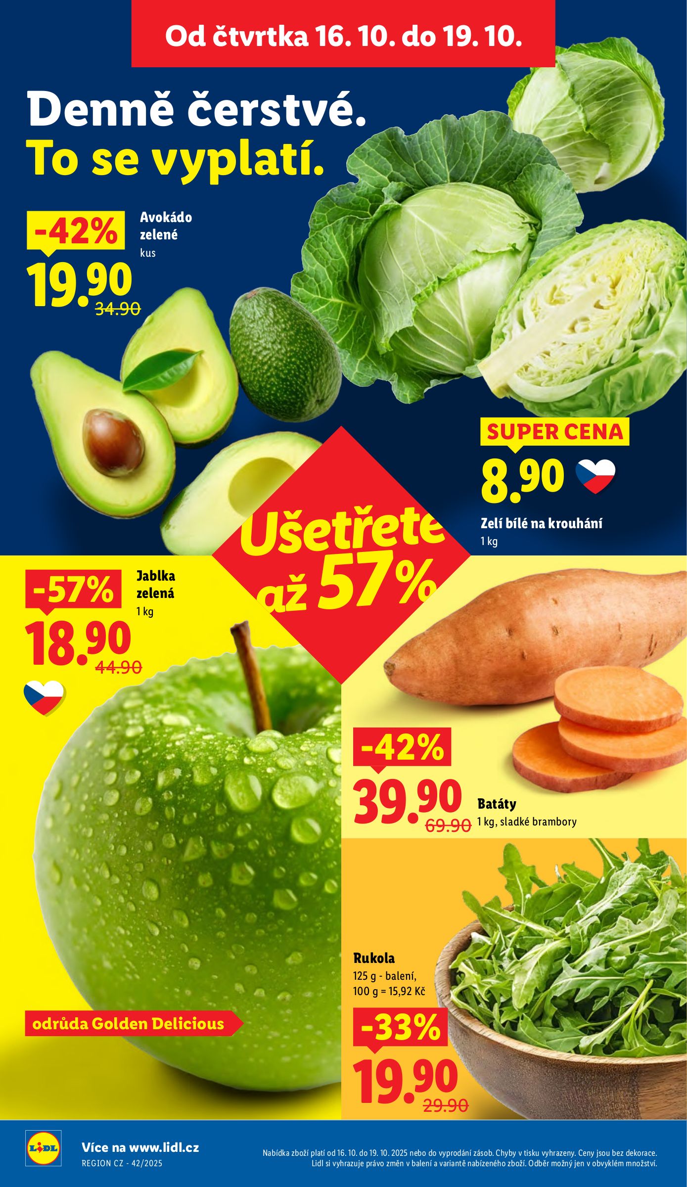 lidl - Aktuální leták Lidl od 16.10. do 19.10. - page: 8 lidl - Aktuální leták Lidl od 16.10. do 19.10. - page: 8