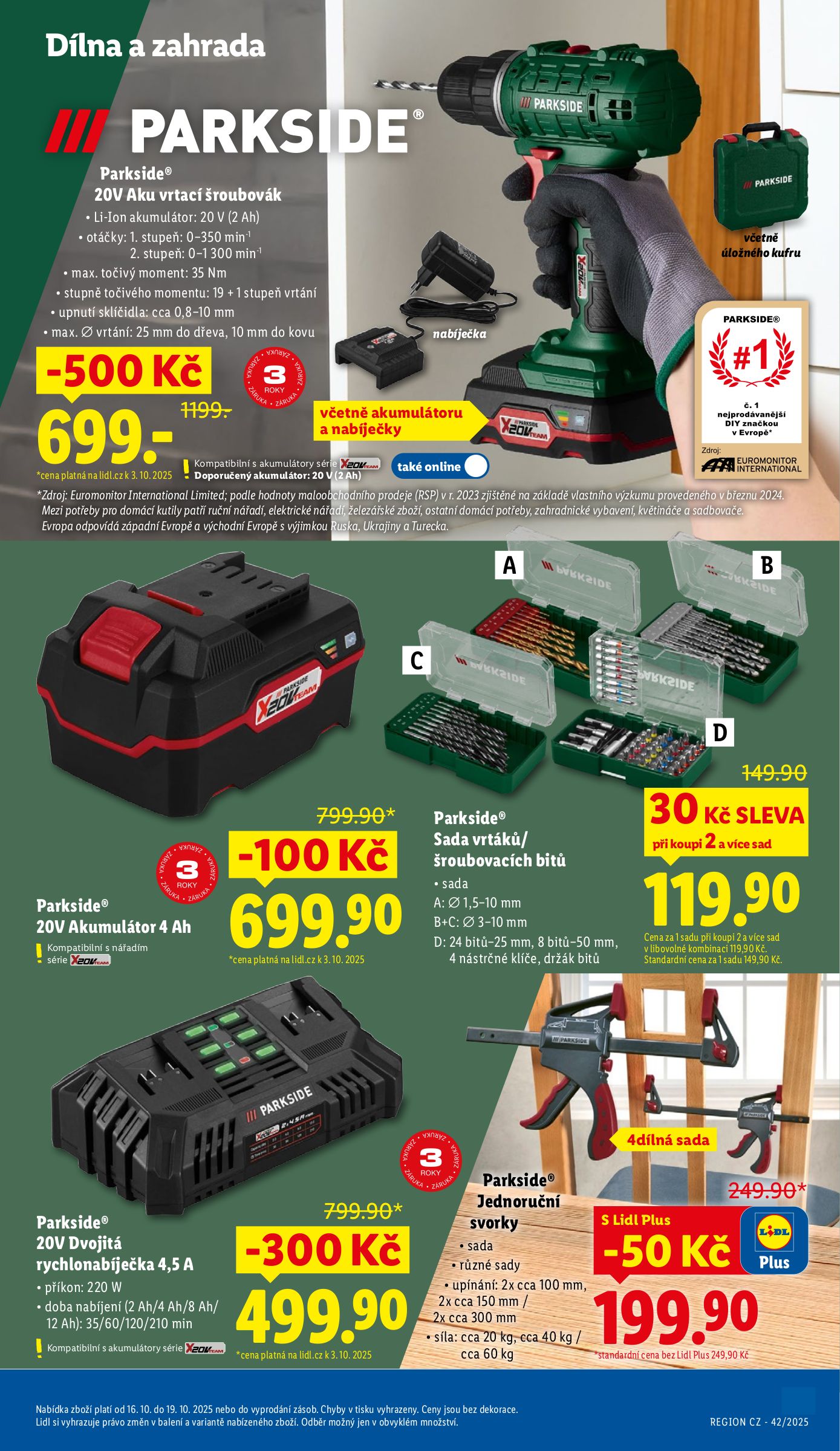 lidl - Aktuální leták Lidl od 16.10. do 19.10. - page: 45 lidl - Aktuální leták Lidl od 16.10. do 19.10. - page: 45