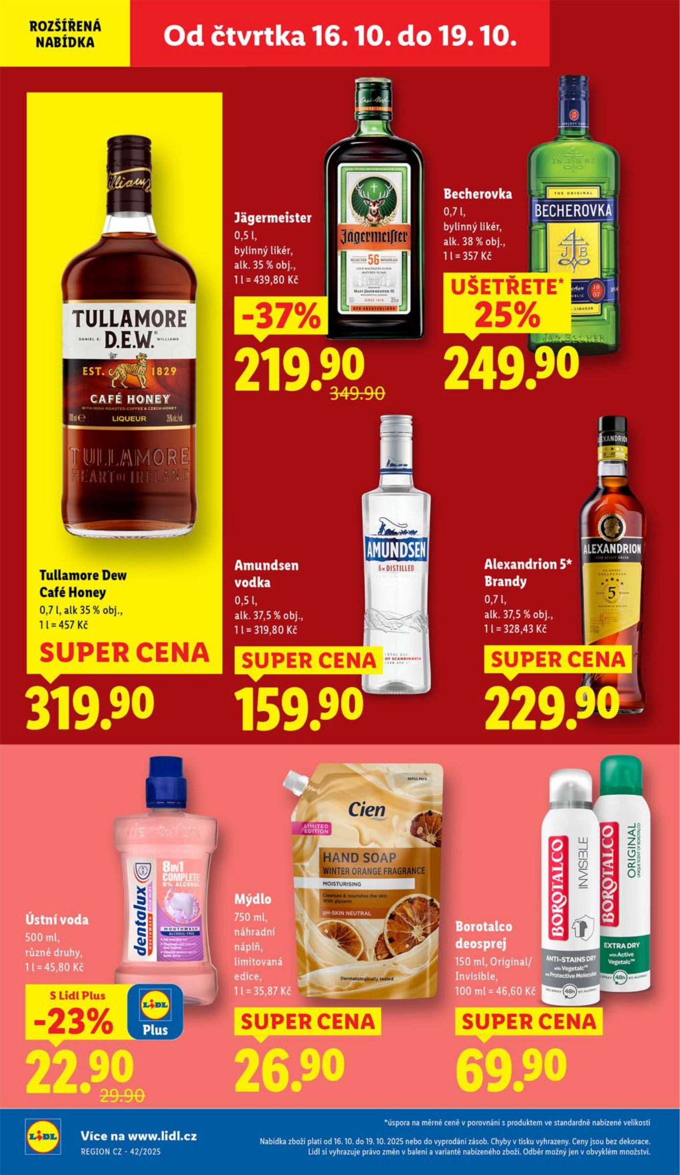 lidl - Aktuální leták Lidl od 16.10. do 19.10. - page: 20 lidl - Aktuální leták Lidl od 16.10. do 19.10. - page: 20