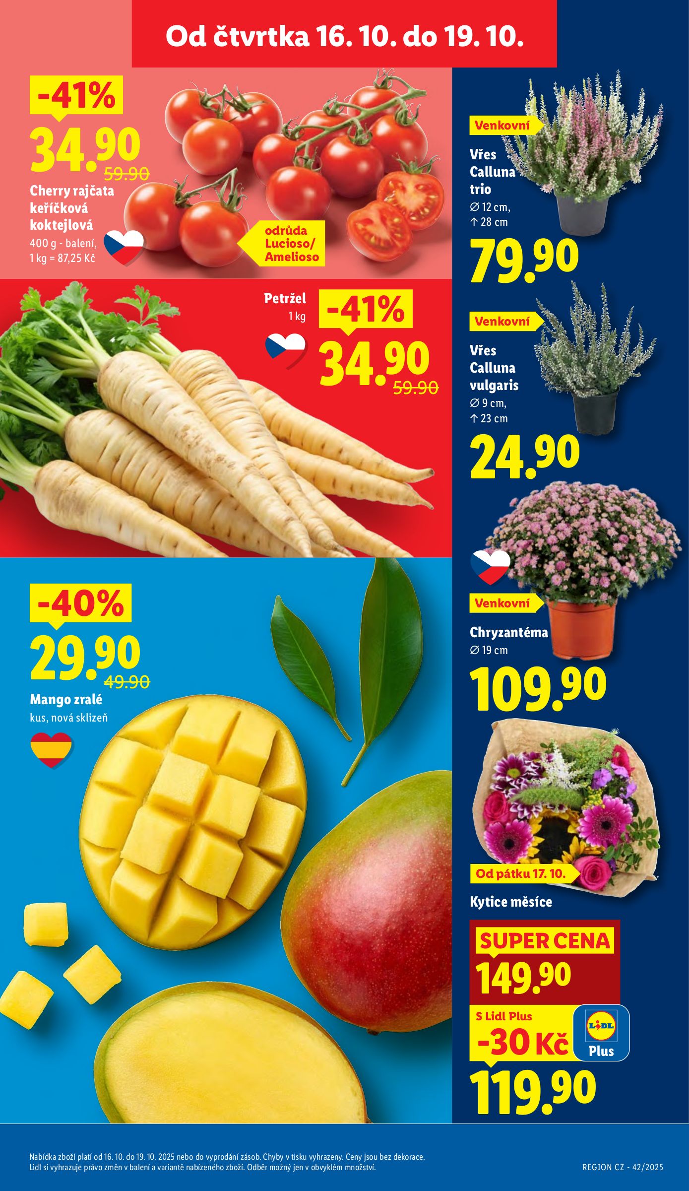 lidl - Aktuální leták Lidl od 16.10. do 19.10. - page: 9 lidl - Aktuální leták Lidl od 16.10. do 19.10. - page: 9