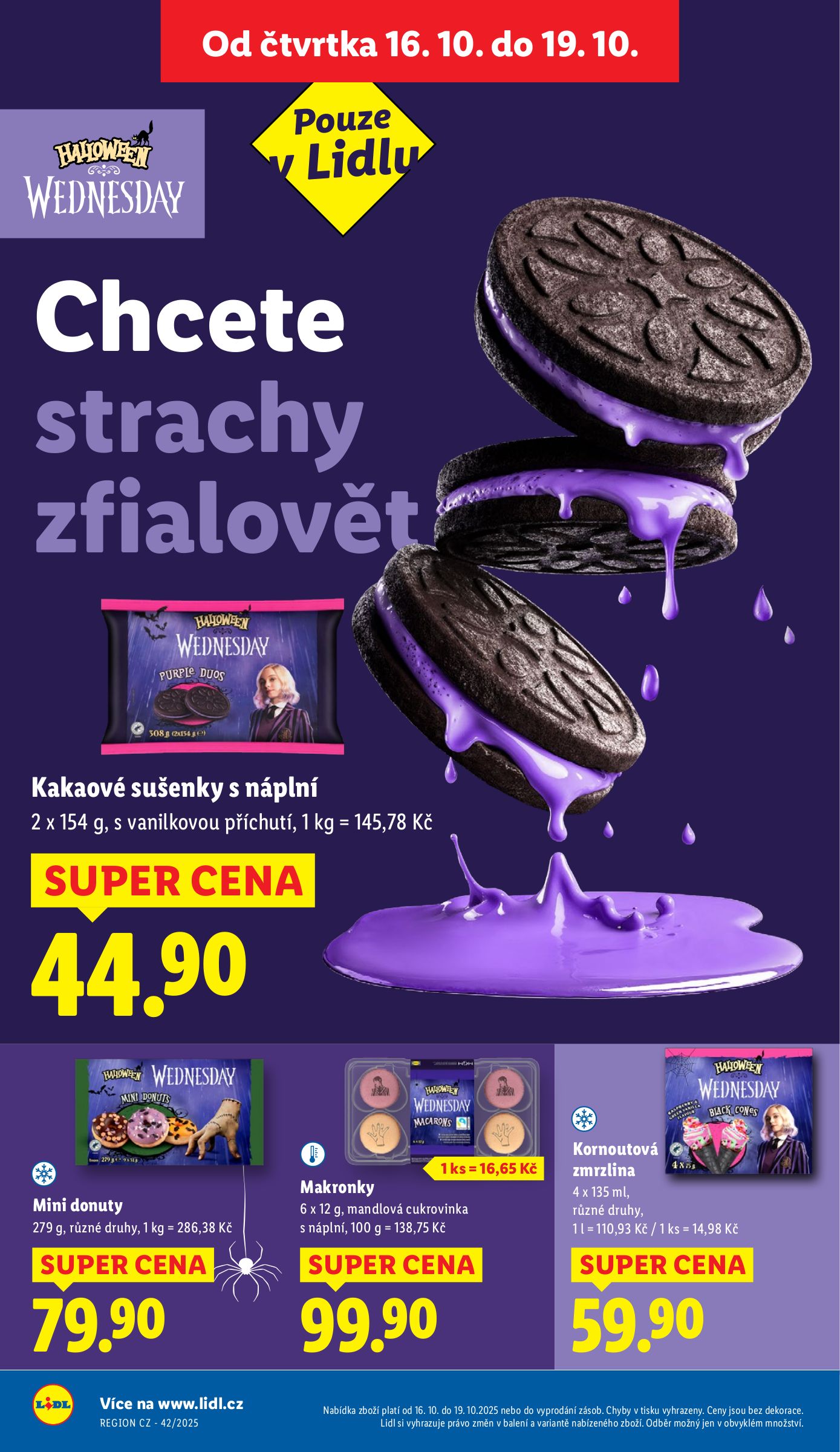 lidl - Aktuální leták Lidl od 16.10. do 19.10. - page: 28 lidl - Aktuální leták Lidl od 16.10. do 19.10. - page: 28