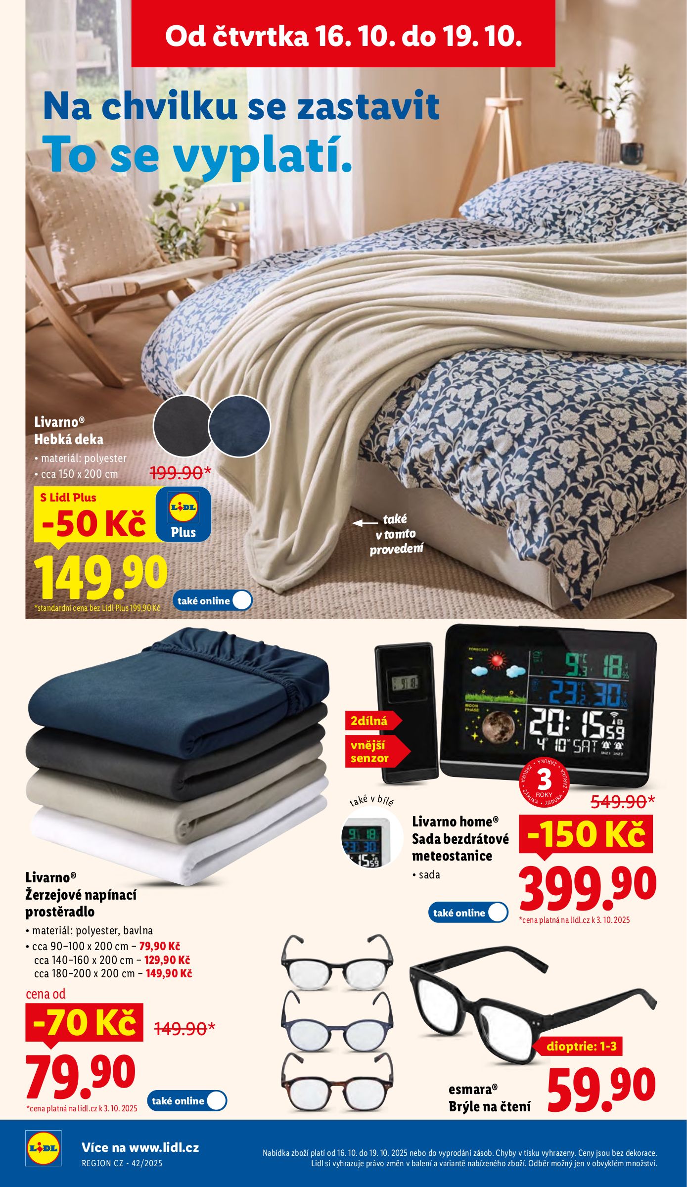lidl - Aktuální leták Lidl od 16.10. do 19.10. - page: 54 lidl - Aktuální leták Lidl od 16.10. do 19.10. - page: 54