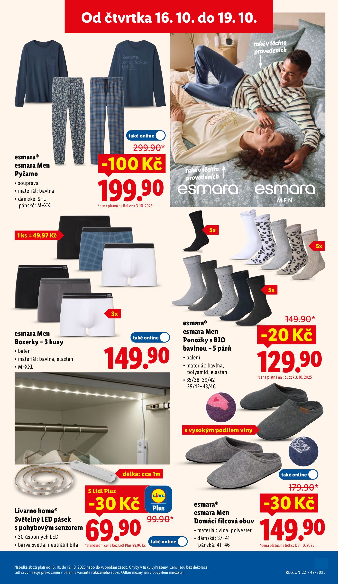 lidl - Aktuální leták Lidl od 16.10. do 19.10. - page: 55 lidl - Aktuální leták Lidl od 16.10. do 19.10. - page: 55