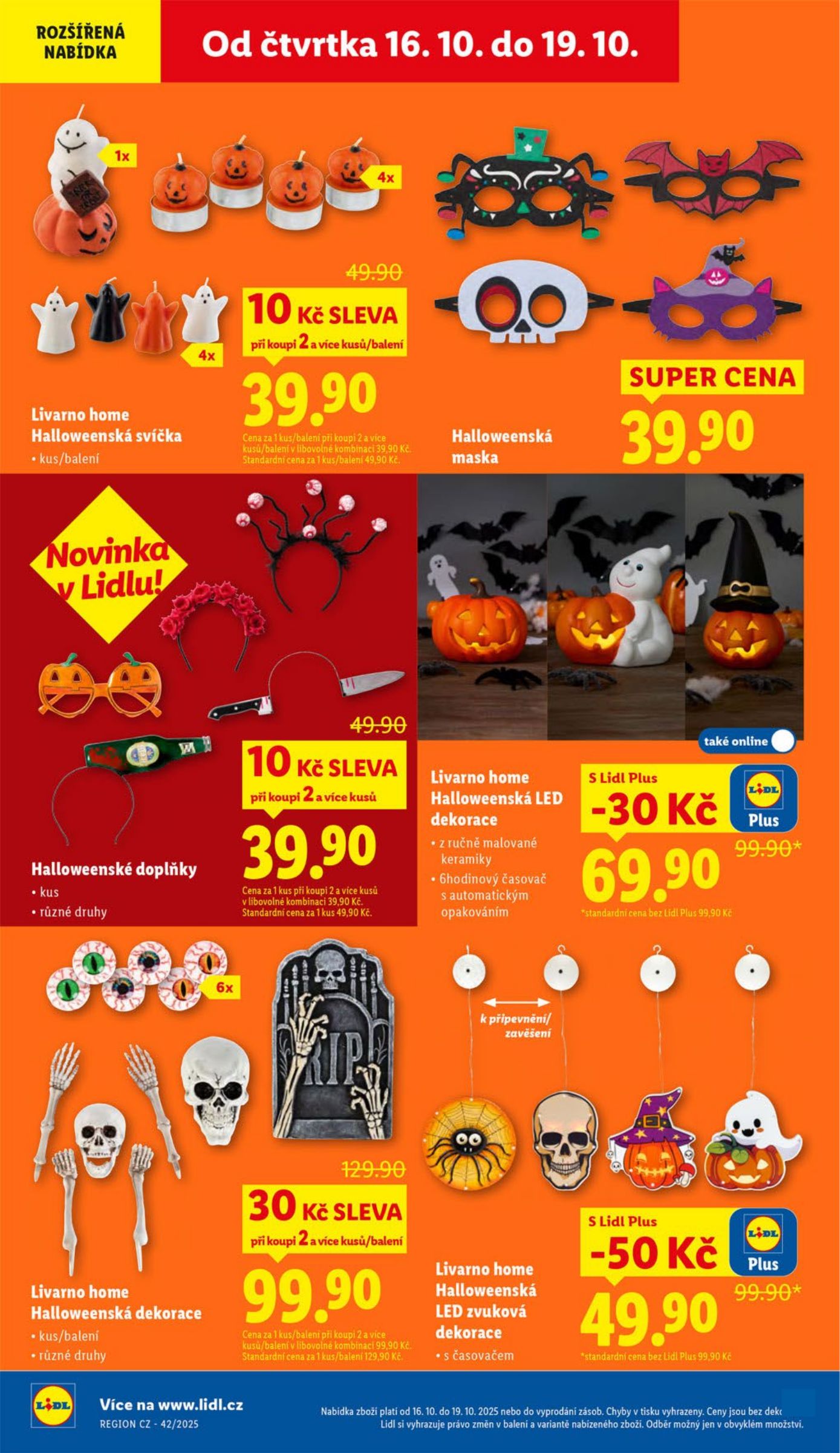 lidl - Aktuální leták Lidl od 16.10. do 19.10. - page: 39 lidl - Aktuální leták Lidl od 16.10. do 19.10. - page: 39