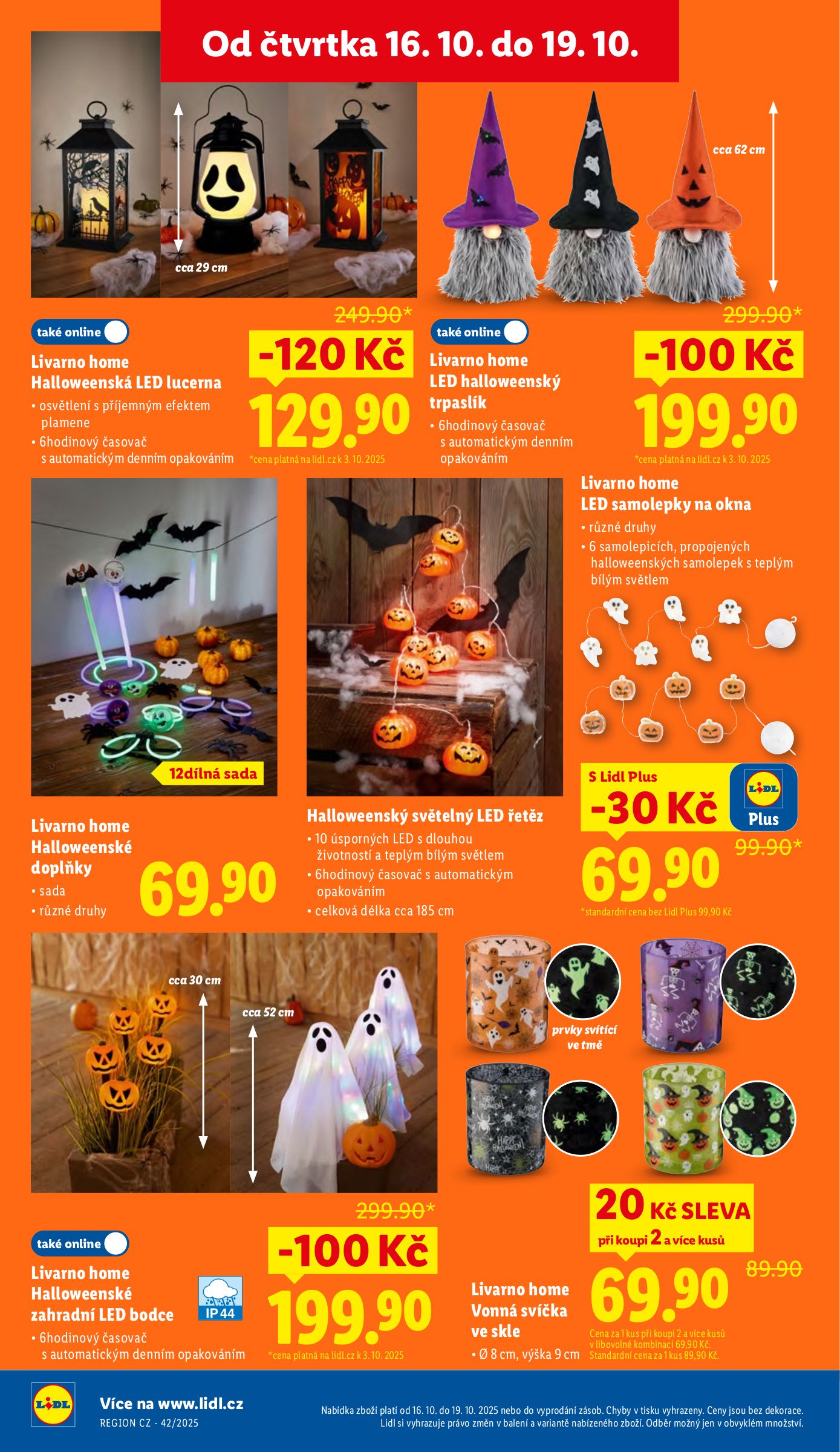 lidl - Aktuální leták Lidl od 16.10. do 19.10. - page: 38 lidl - Aktuální leták Lidl od 16.10. do 19.10. - page: 38