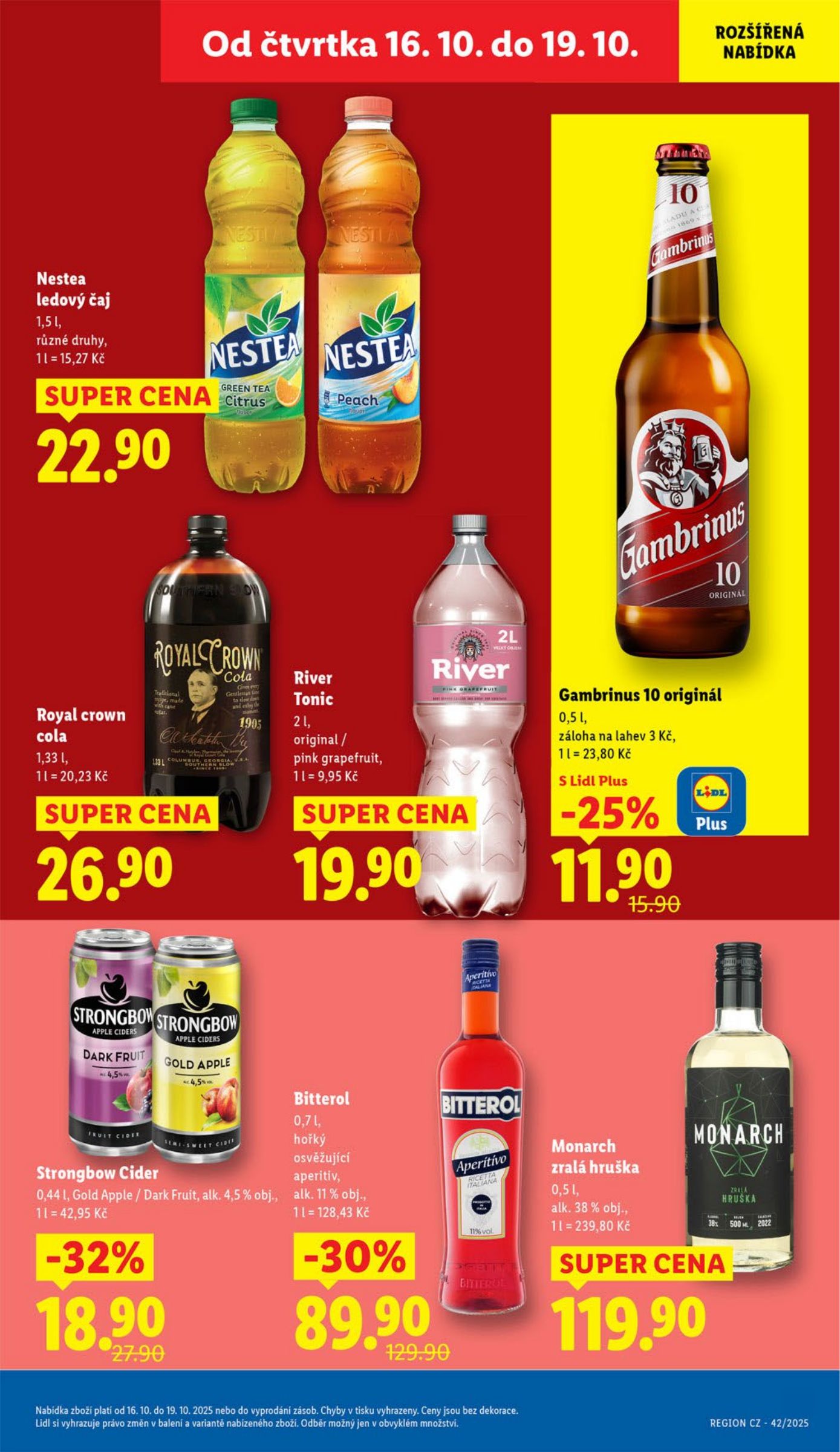 lidl - Aktuální leták Lidl od 16.10. do 19.10. - page: 19 lidl - Aktuální leták Lidl od 16.10. do 19.10. - page: 19