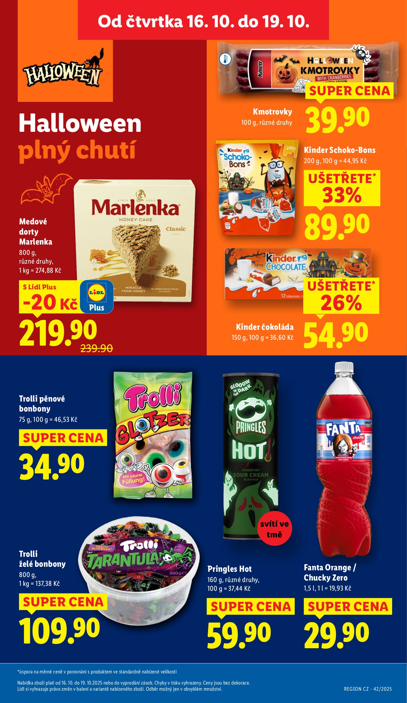 lidl - Aktuální leták Lidl od 16.10. do 19.10. - page: 27 lidl - Aktuální leták Lidl od 16.10. do 19.10. - page: 27
