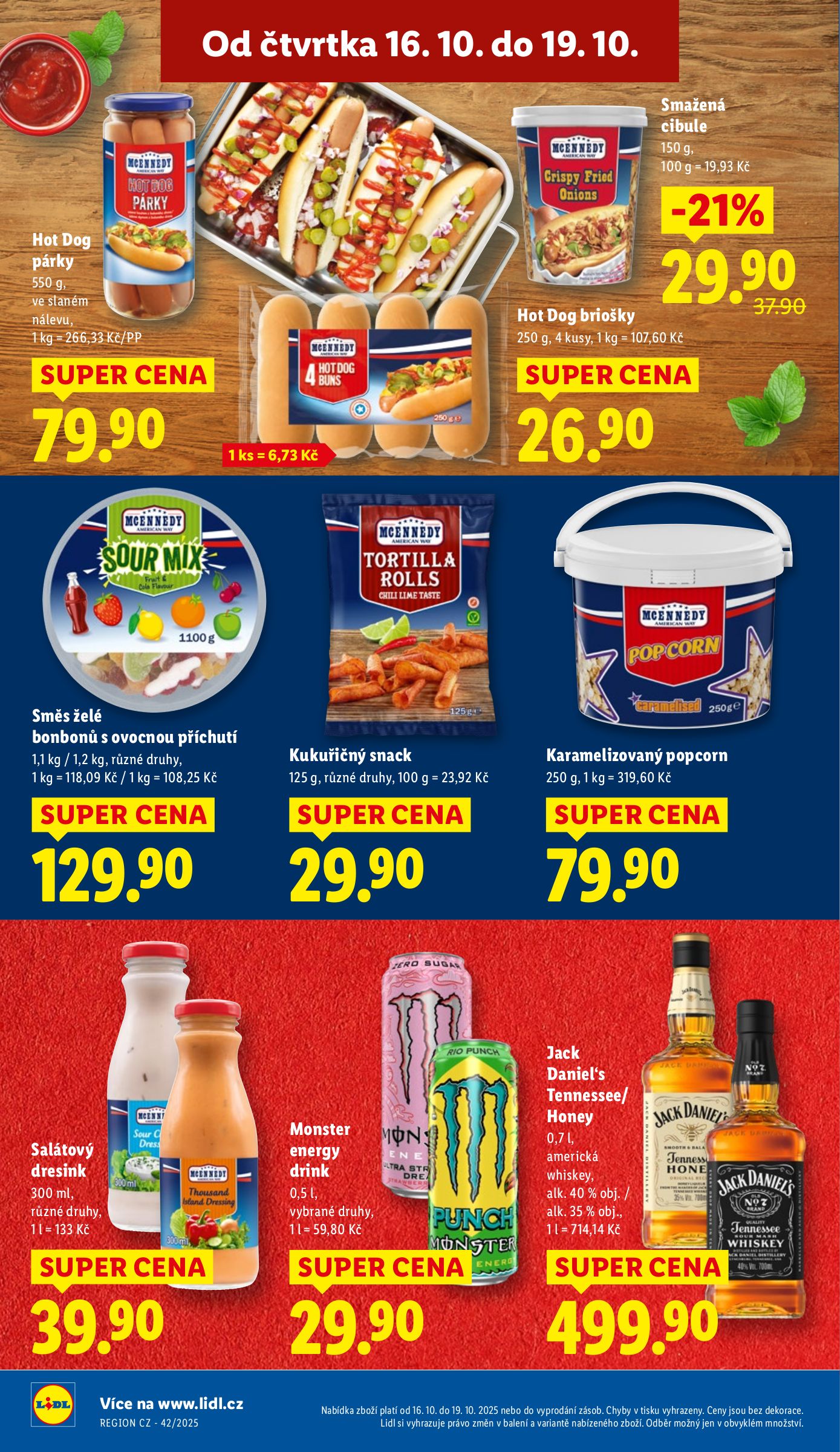 lidl - Aktuální leták Lidl od 16.10. do 19.10. - page: 24 lidl - Aktuální leták Lidl od 16.10. do 19.10. - page: 24