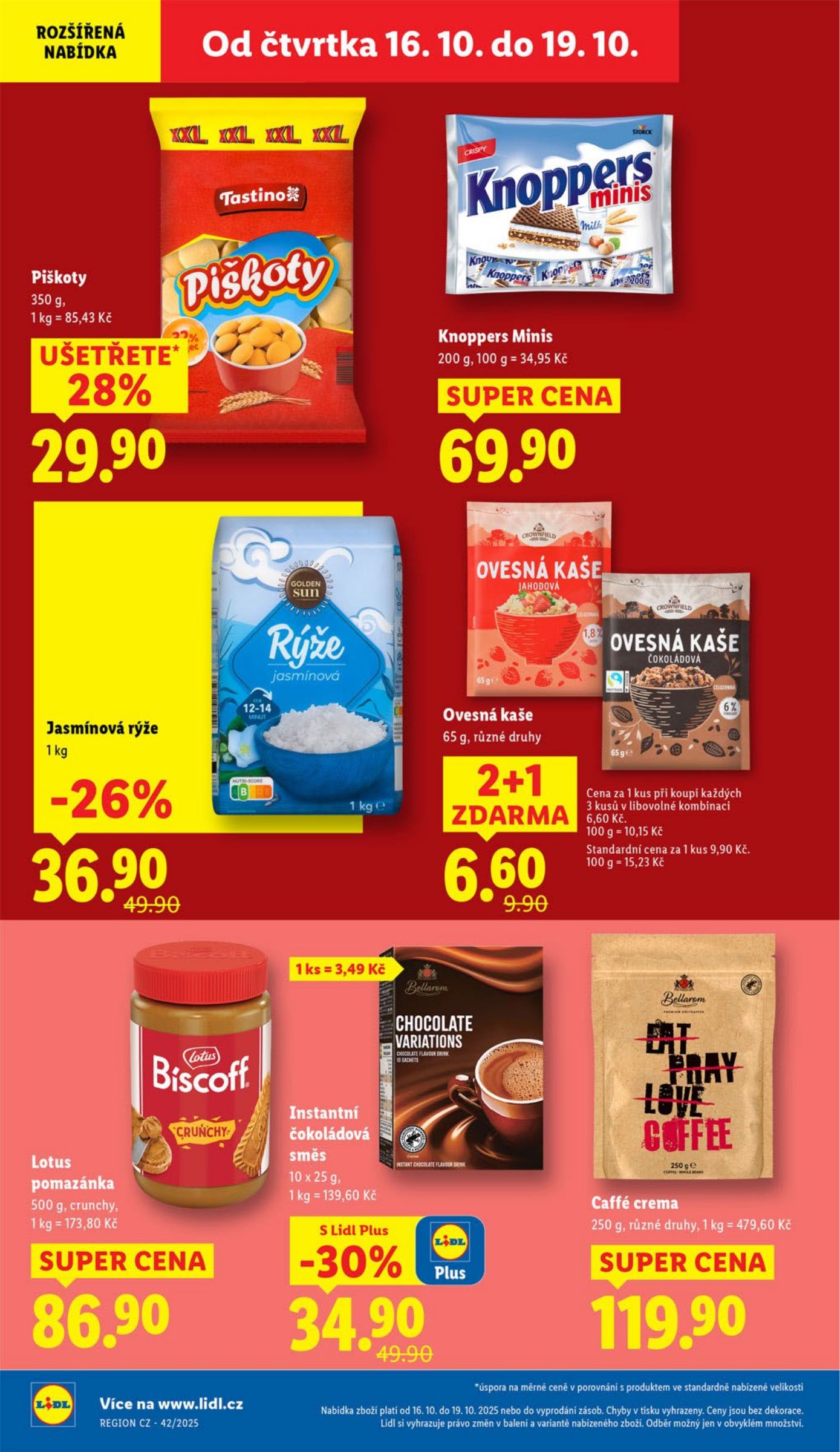 lidl - Aktuální leták Lidl od 16.10. do 19.10. - page: 18 lidl - Aktuální leták Lidl od 16.10. do 19.10. - page: 18