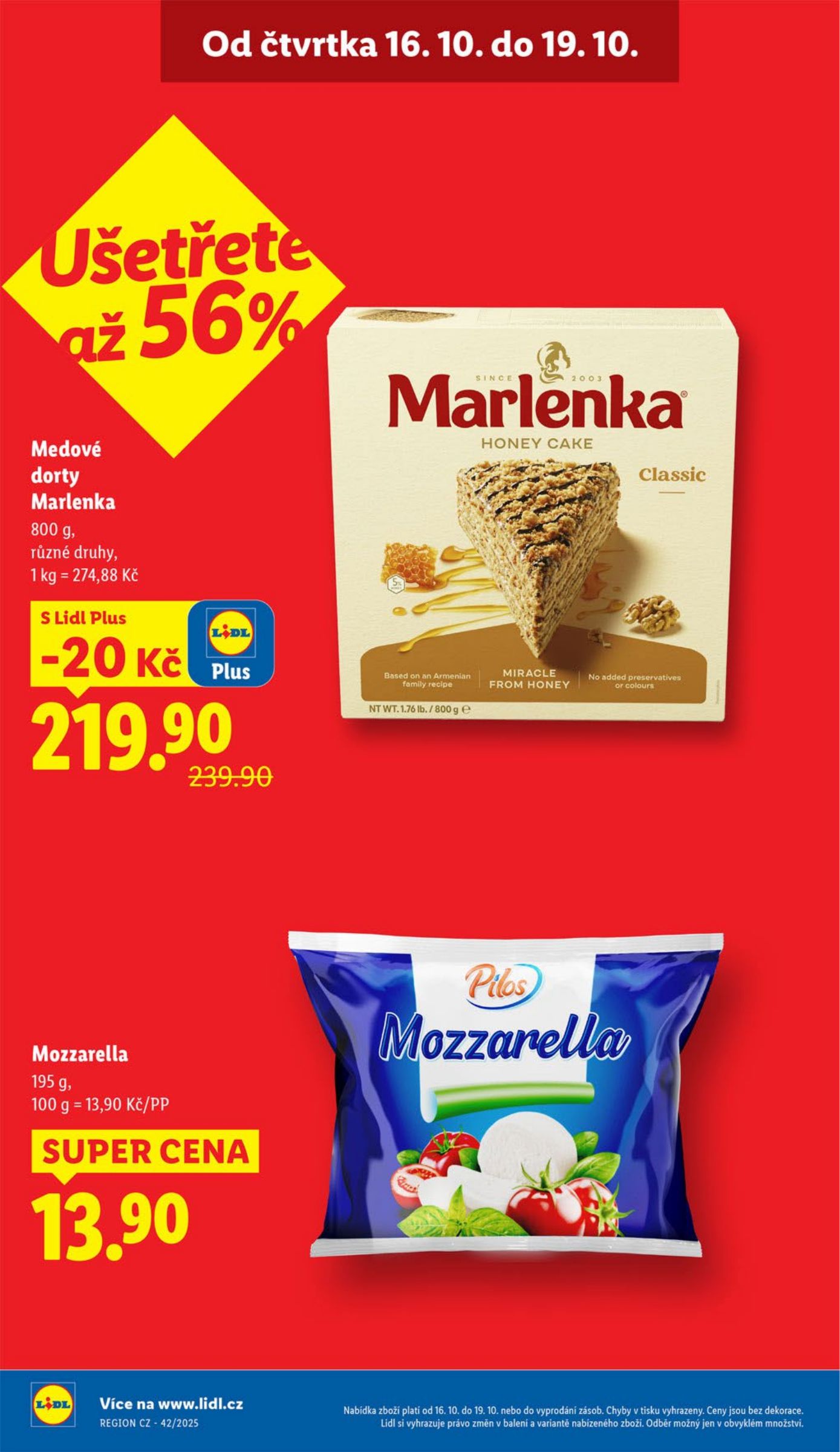 lidl - Aktuální leták Lidl od 16.10. do 19.10. - page: 4 lidl - Aktuální leták Lidl od 16.10. do 19.10. - page: 4