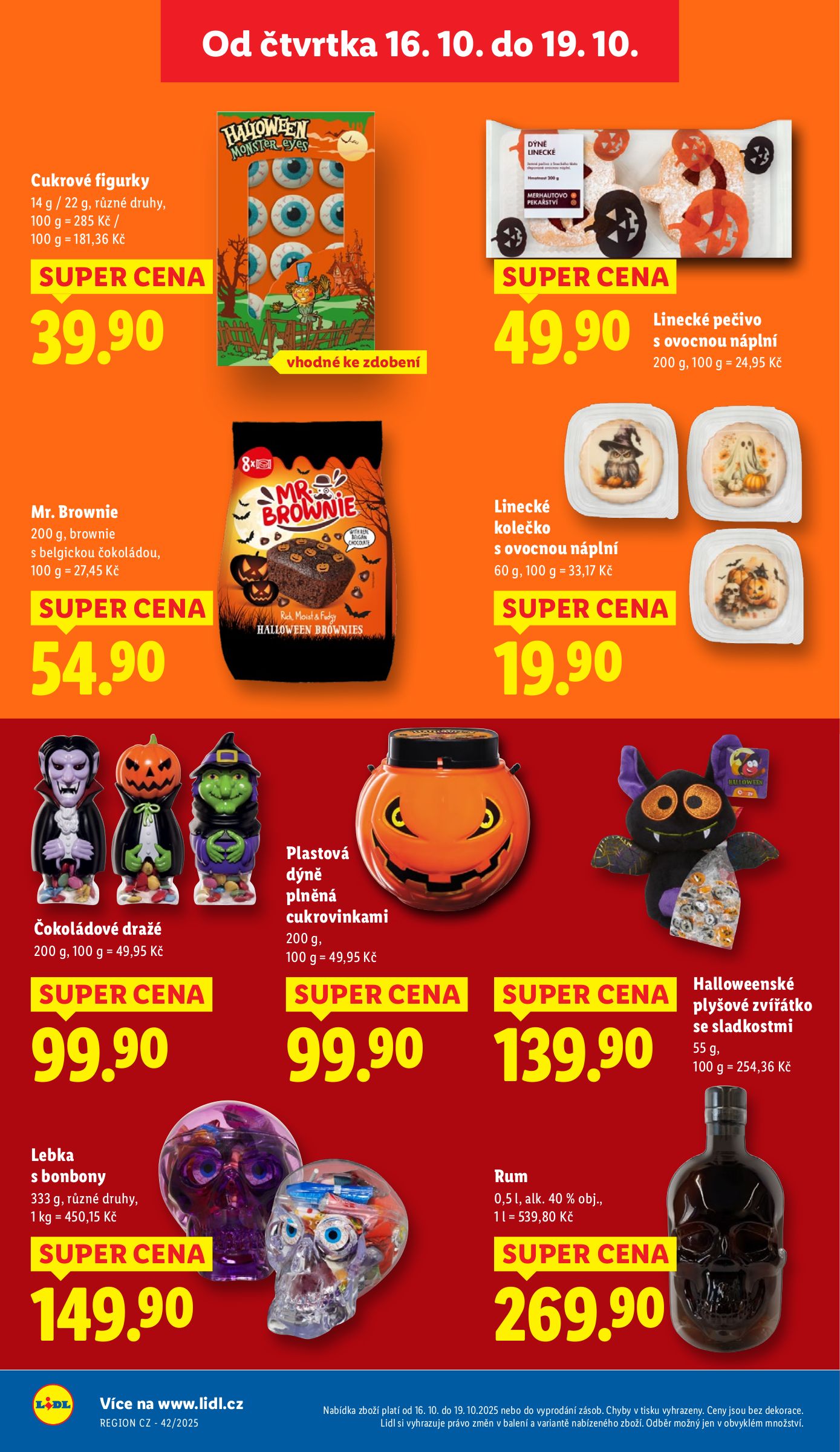 lidl - Aktuální leták Lidl od 16.10. do 19.10. - page: 32 lidl - Aktuální leták Lidl od 16.10. do 19.10. - page: 32