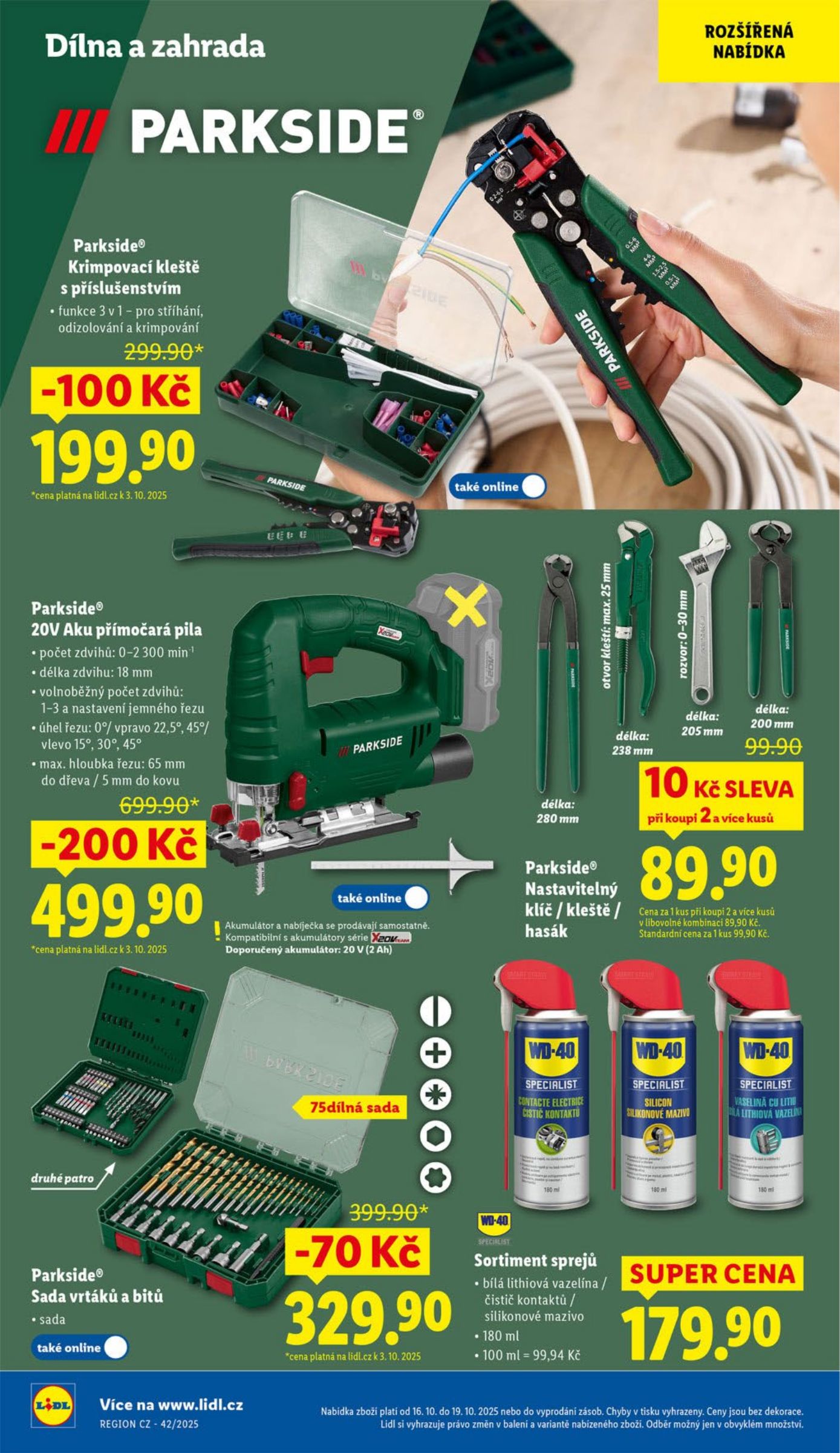 lidl - Aktuální leták Lidl od 16.10. do 19.10. - page: 50 lidl - Aktuální leták Lidl od 16.10. do 19.10. - page: 50