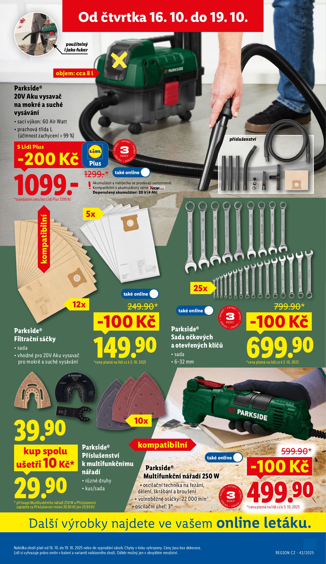 lidl - Aktuální leták Lidl od 16.10. do 19.10. - page: 47 lidl - Aktuální leták Lidl od 16.10. do 19.10. - page: 47