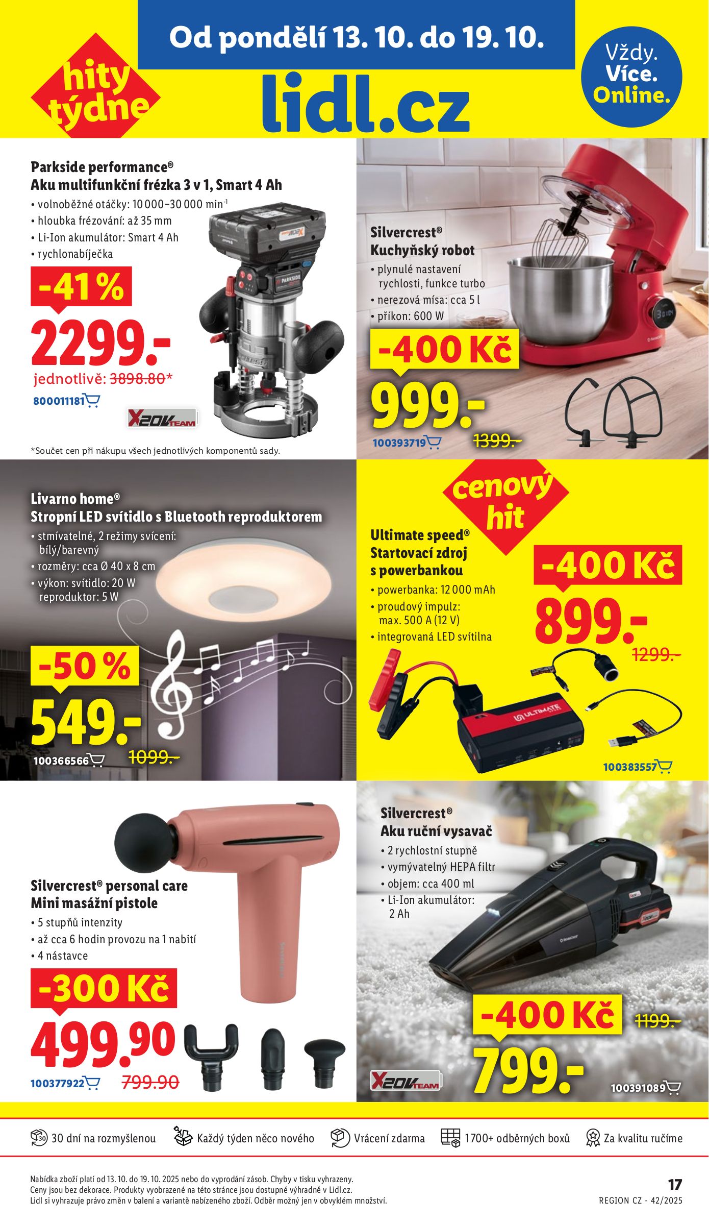 lidl - Aktuální leták Lidl.cz od 13.10. do 19.10.
