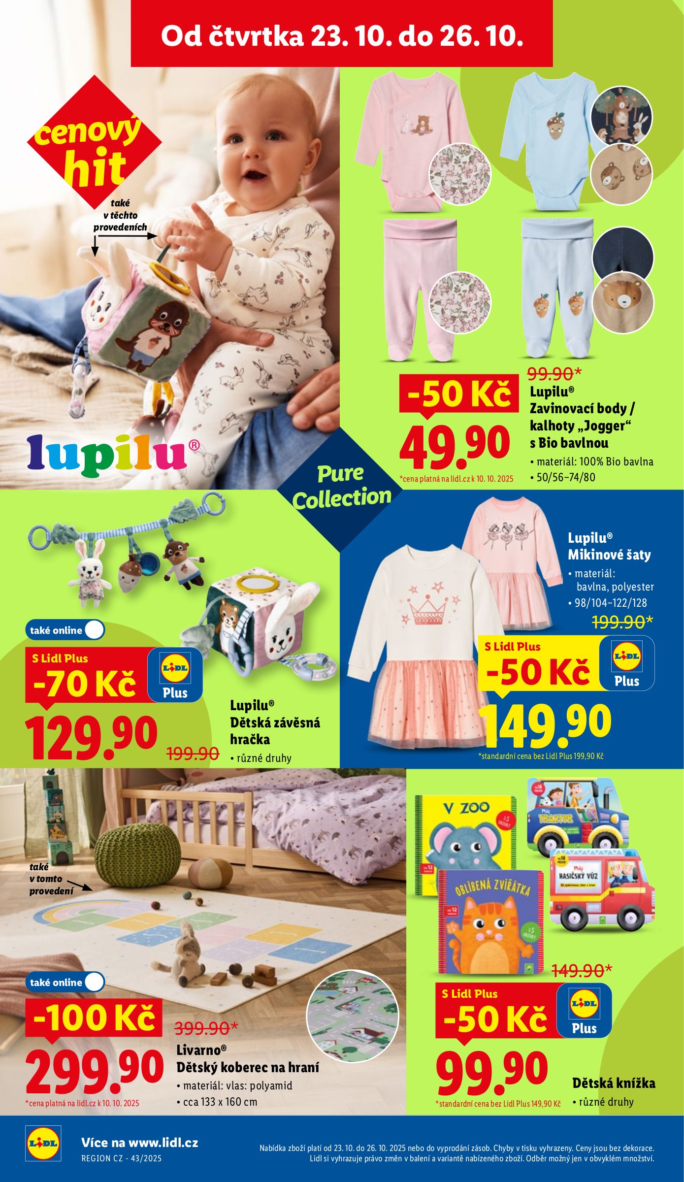 lidl - Aktuální leták Lidl od 23.10. do 26.10. - page: 46 lidl - Aktuální leták Lidl od 23.10. do 26.10. - page: 46