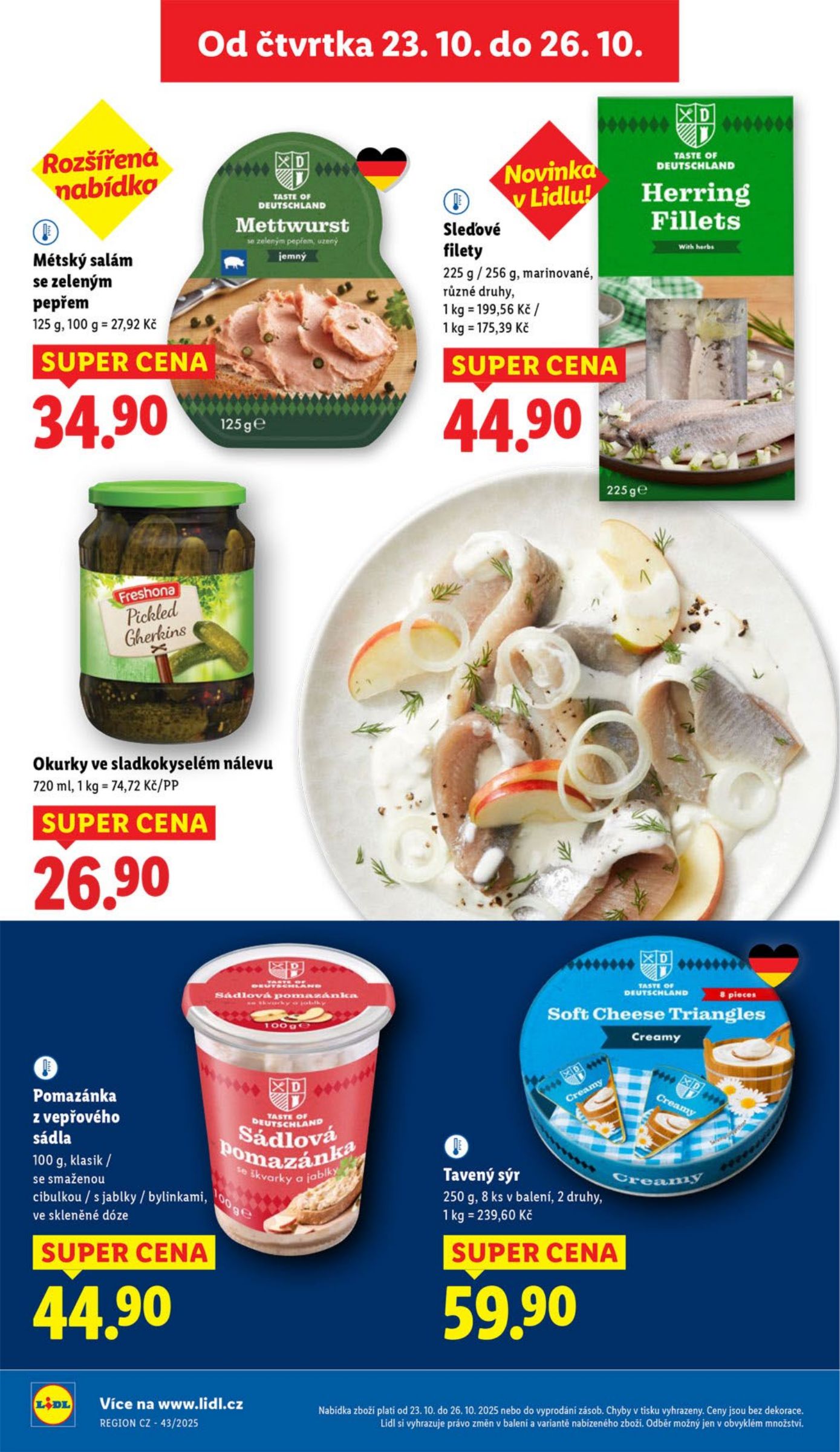 lidl - Aktuální leták Lidl od 23.10. do 26.10. - page: 16 lidl - Aktuální leták Lidl od 23.10. do 26.10. - page: 16