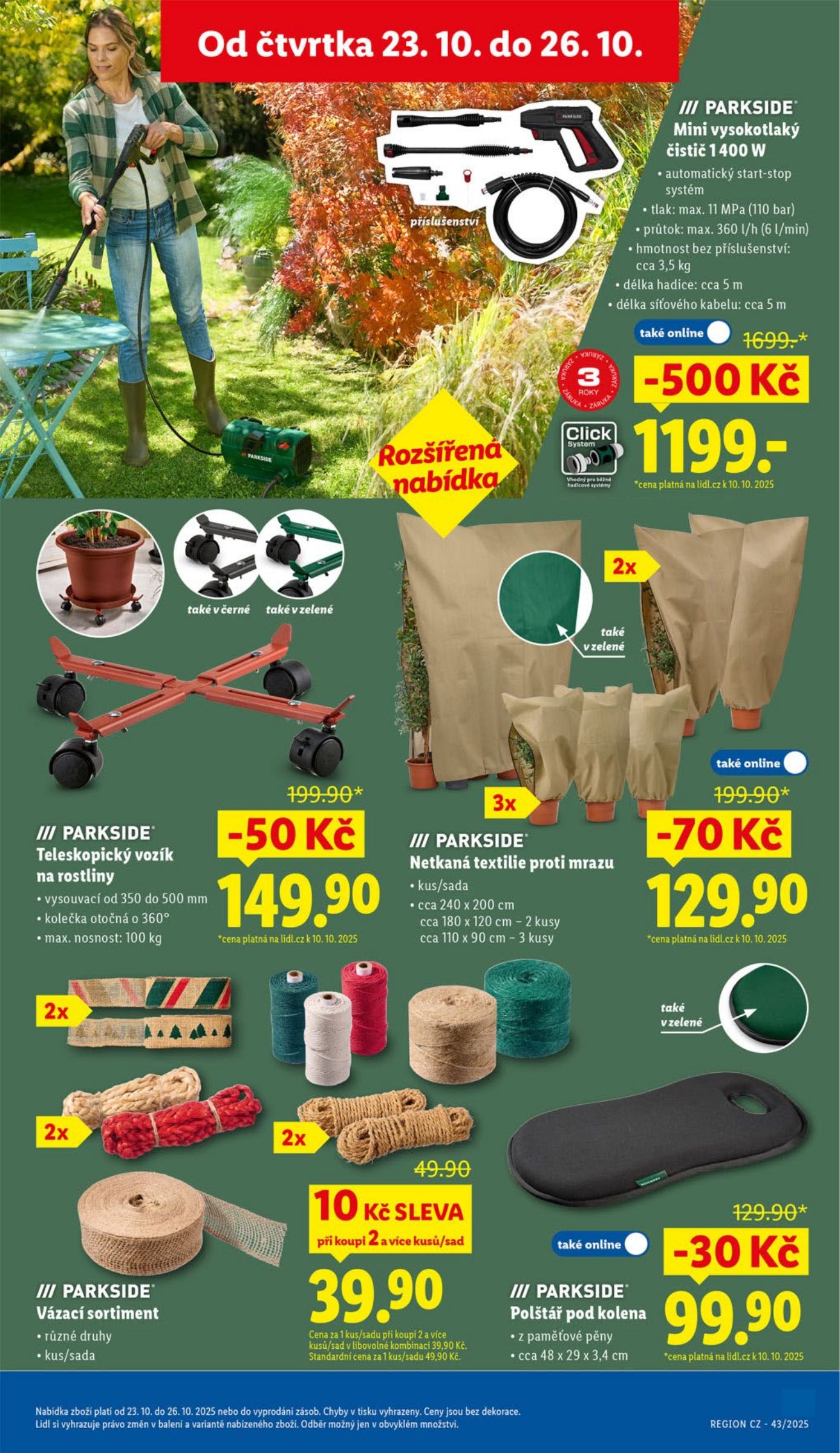 lidl - Aktuální leták Lidl od 23.10. do 26.10. - page: 41 lidl - Aktuální leták Lidl od 23.10. do 26.10. - page: 41