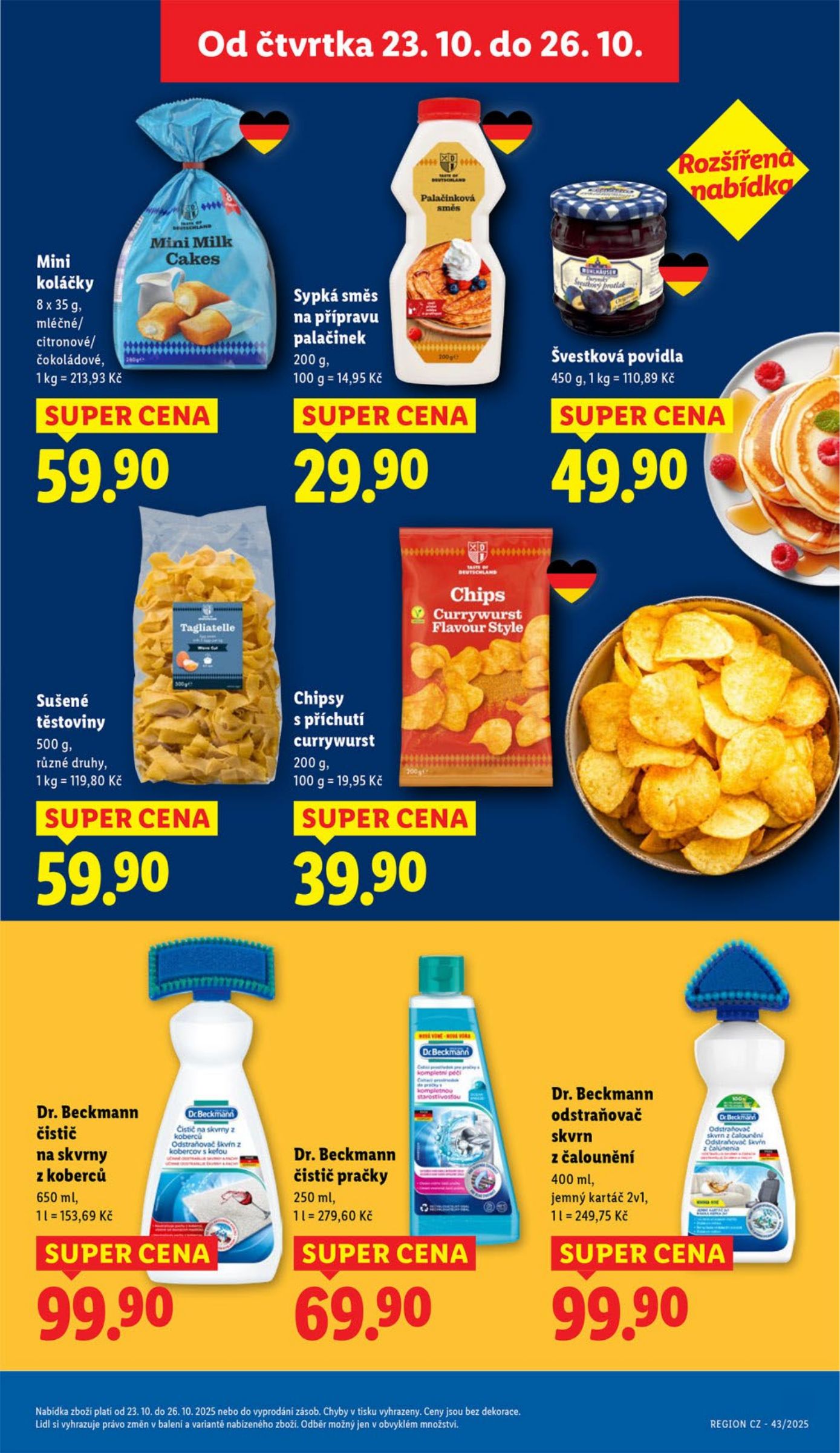 lidl - Aktuální leták Lidl od 23.10. do 26.10. - page: 17 lidl - Aktuální leták Lidl od 23.10. do 26.10. - page: 17