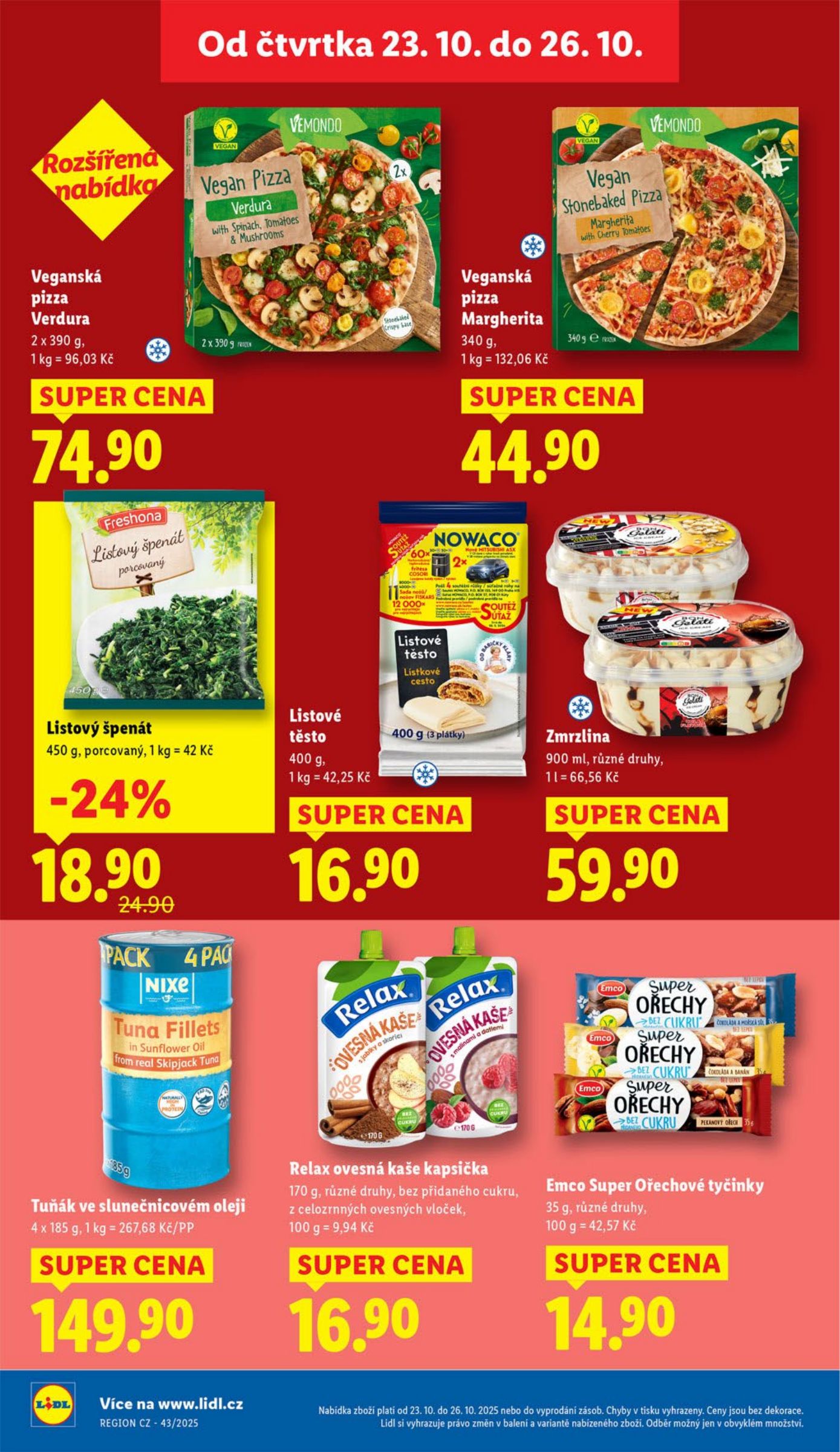 lidl - Aktuální leták Lidl od 23.10. do 26.10. - page: 24 lidl - Aktuální leták Lidl od 23.10. do 26.10. - page: 24