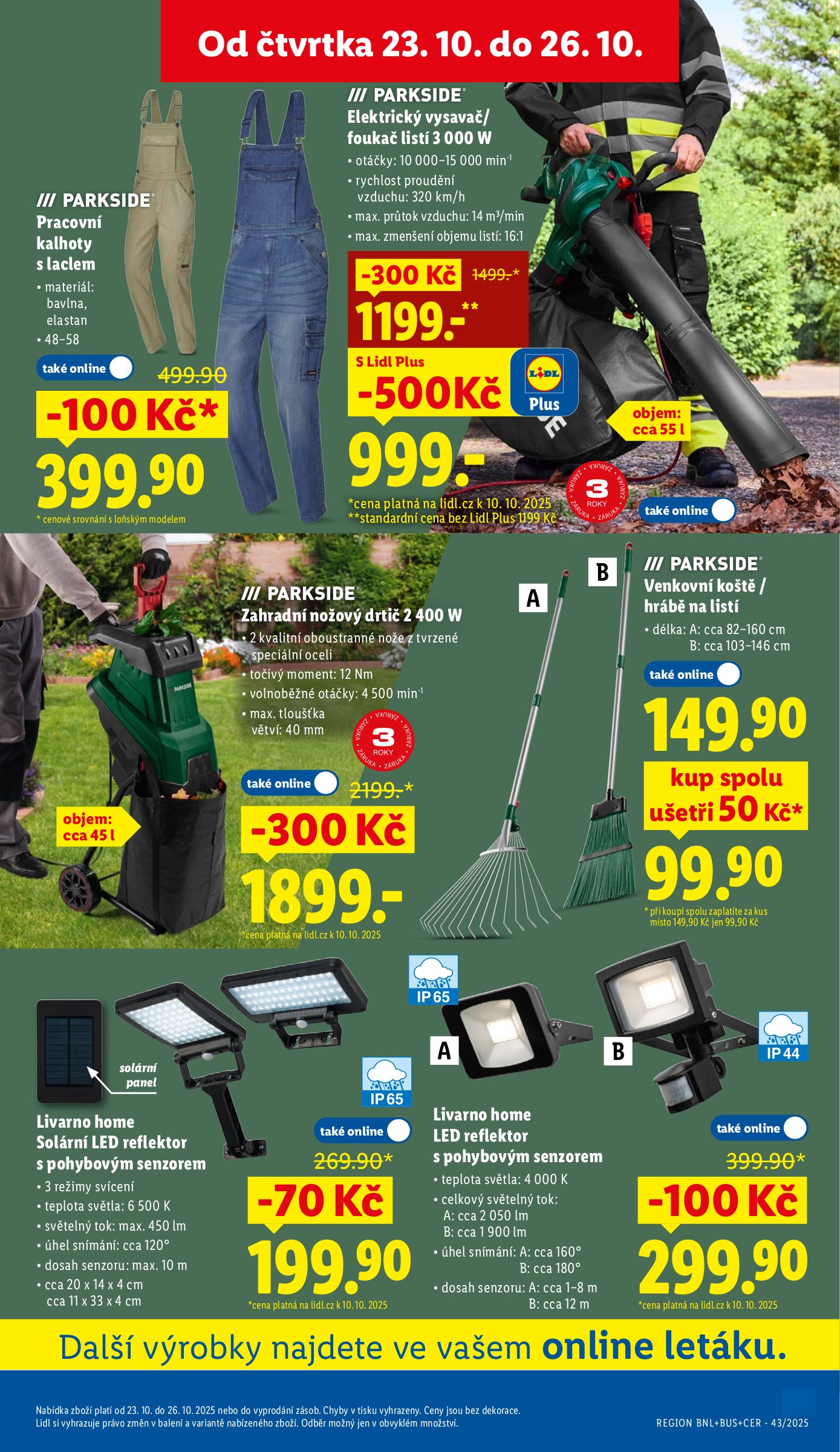 lidl - Aktuální leták Lidl od 23.10. do 26.10. - page: 39 lidl - Aktuální leták Lidl od 23.10. do 26.10. - page: 39