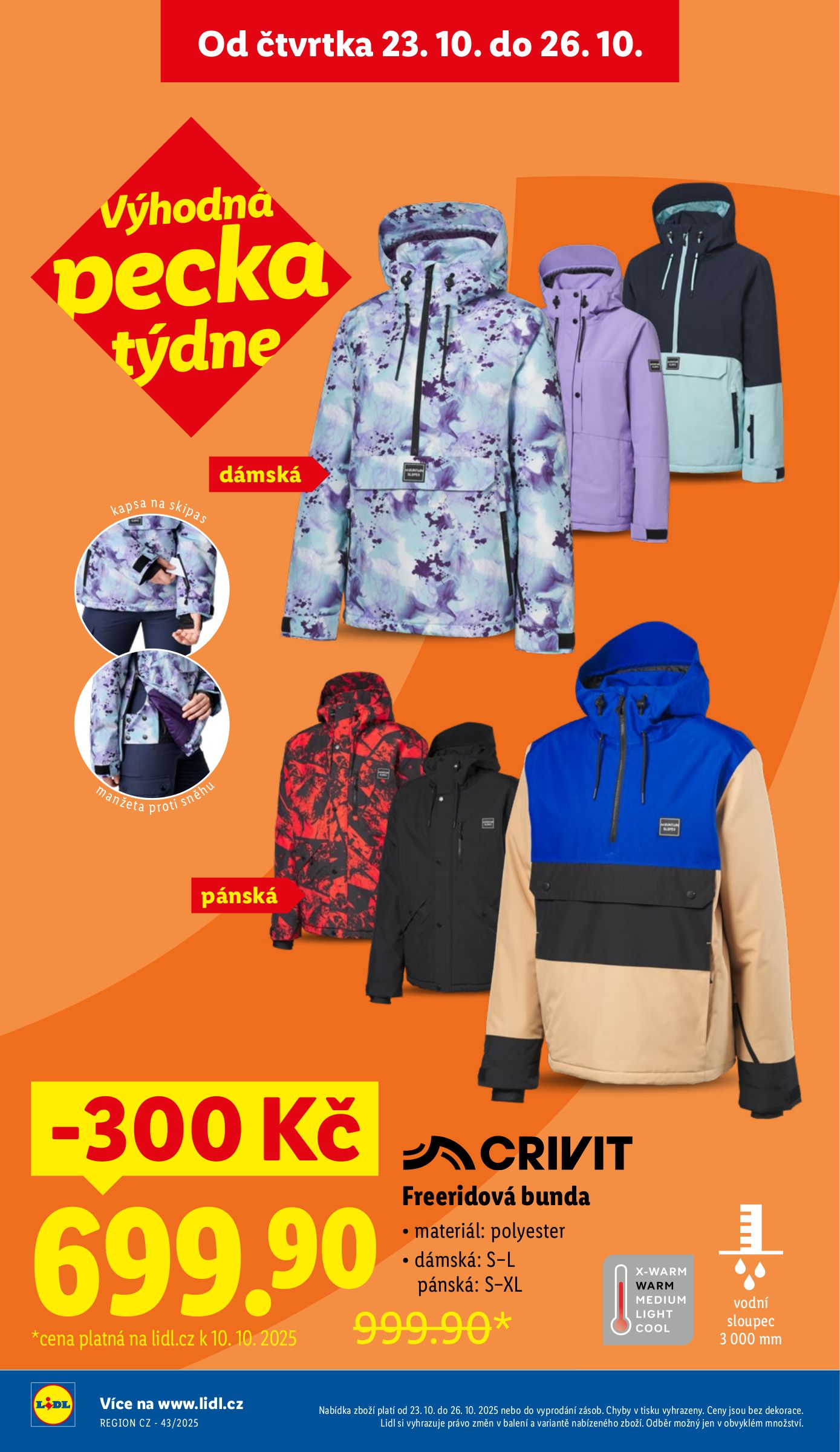 lidl - Aktuální leták Lidl od 23.10. do 26.10. - page: 6 lidl - Aktuální leták Lidl od 23.10. do 26.10. - page: 6