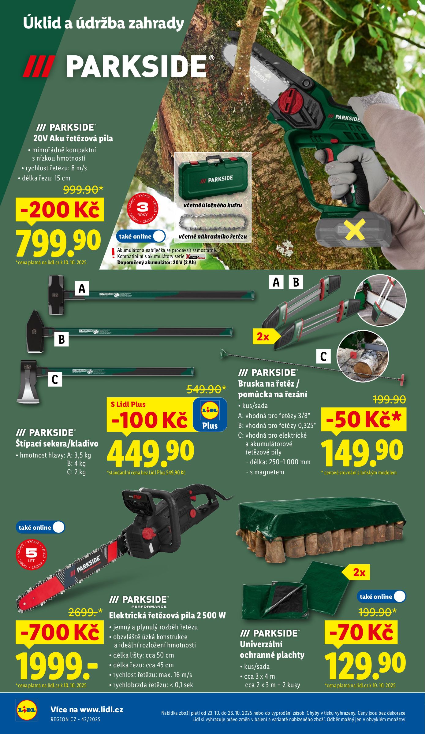 lidl - Aktuální leták Lidl od 23.10. do 26.10. - page: 38 lidl - Aktuální leták Lidl od 23.10. do 26.10. - page: 38