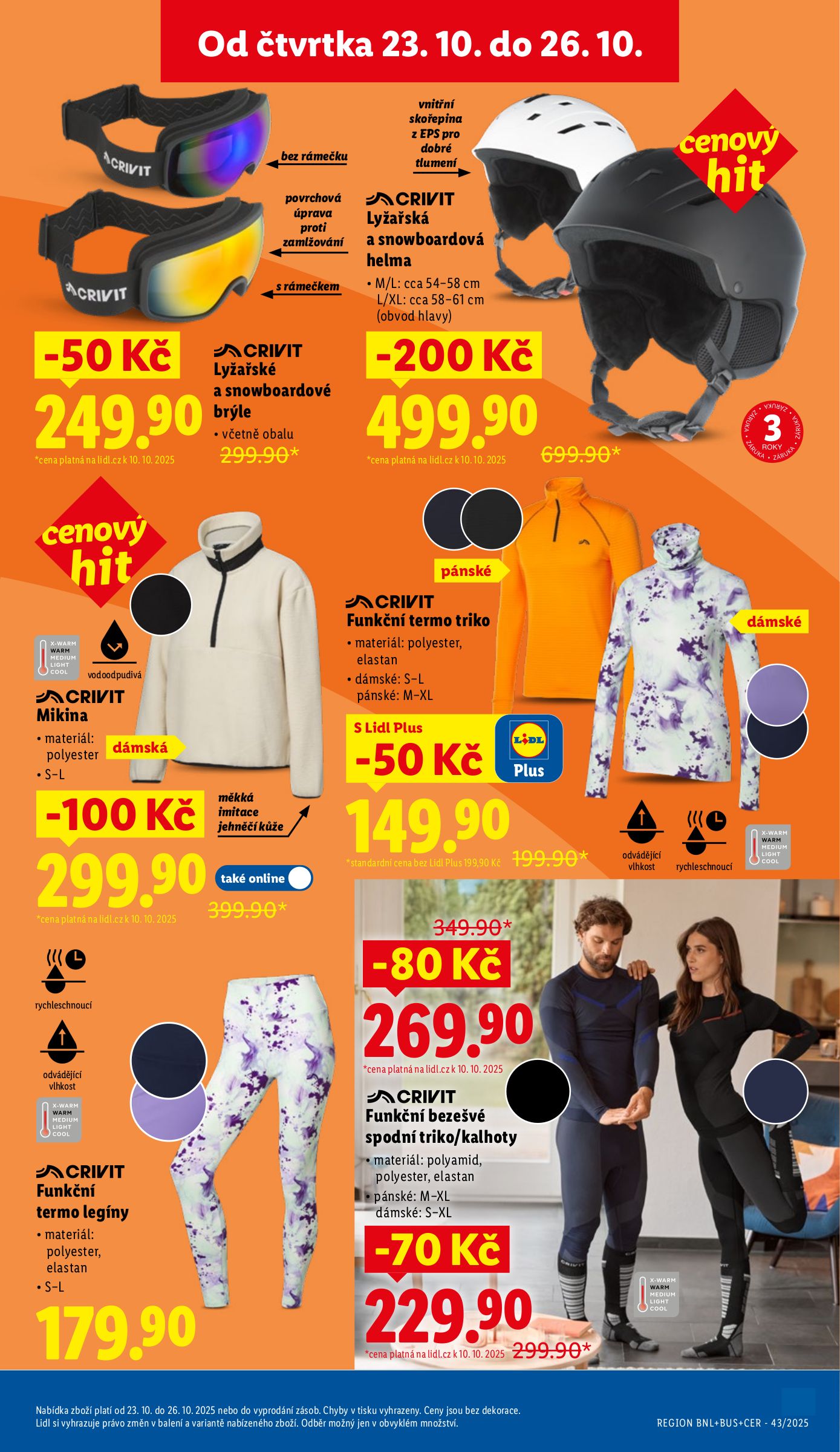 lidl - Aktuální leták Lidl od 23.10. do 26.10. - page: 35 lidl - Aktuální leták Lidl od 23.10. do 26.10. - page: 35