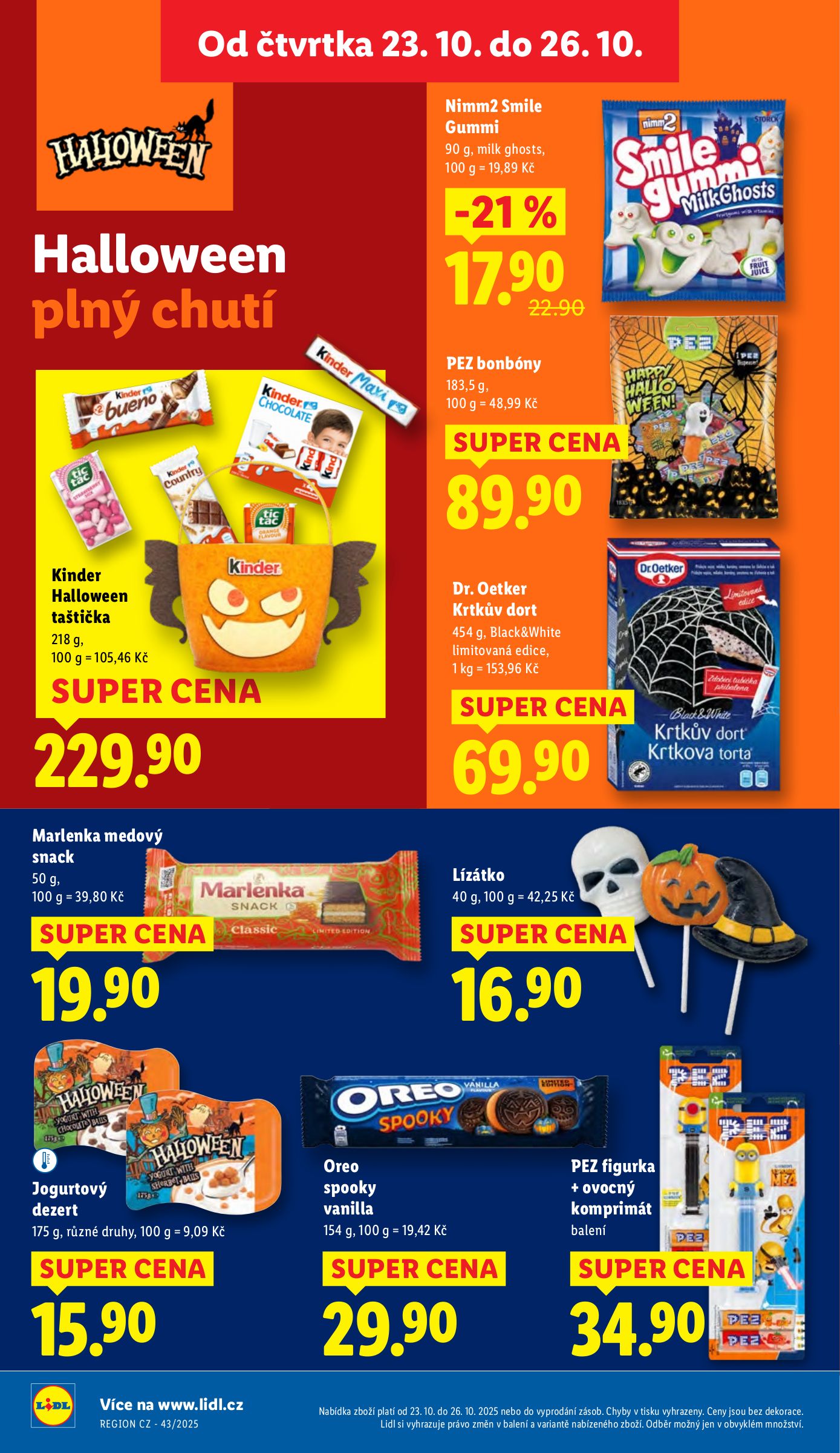 lidl - Aktuální leták Lidl od 23.10. do 26.10. - page: 26 lidl - Aktuální leták Lidl od 23.10. do 26.10. - page: 26