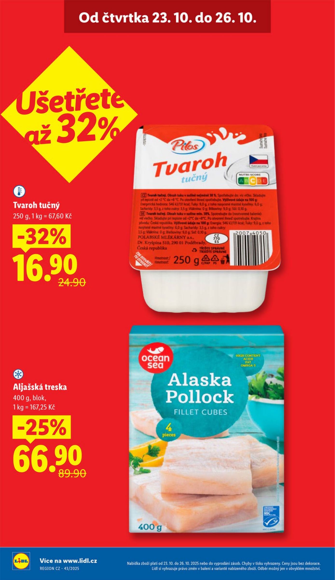 lidl - Aktuální leták Lidl od 23.10. do 26.10. - page: 4 lidl - Aktuální leták Lidl od 23.10. do 26.10. - page: 4