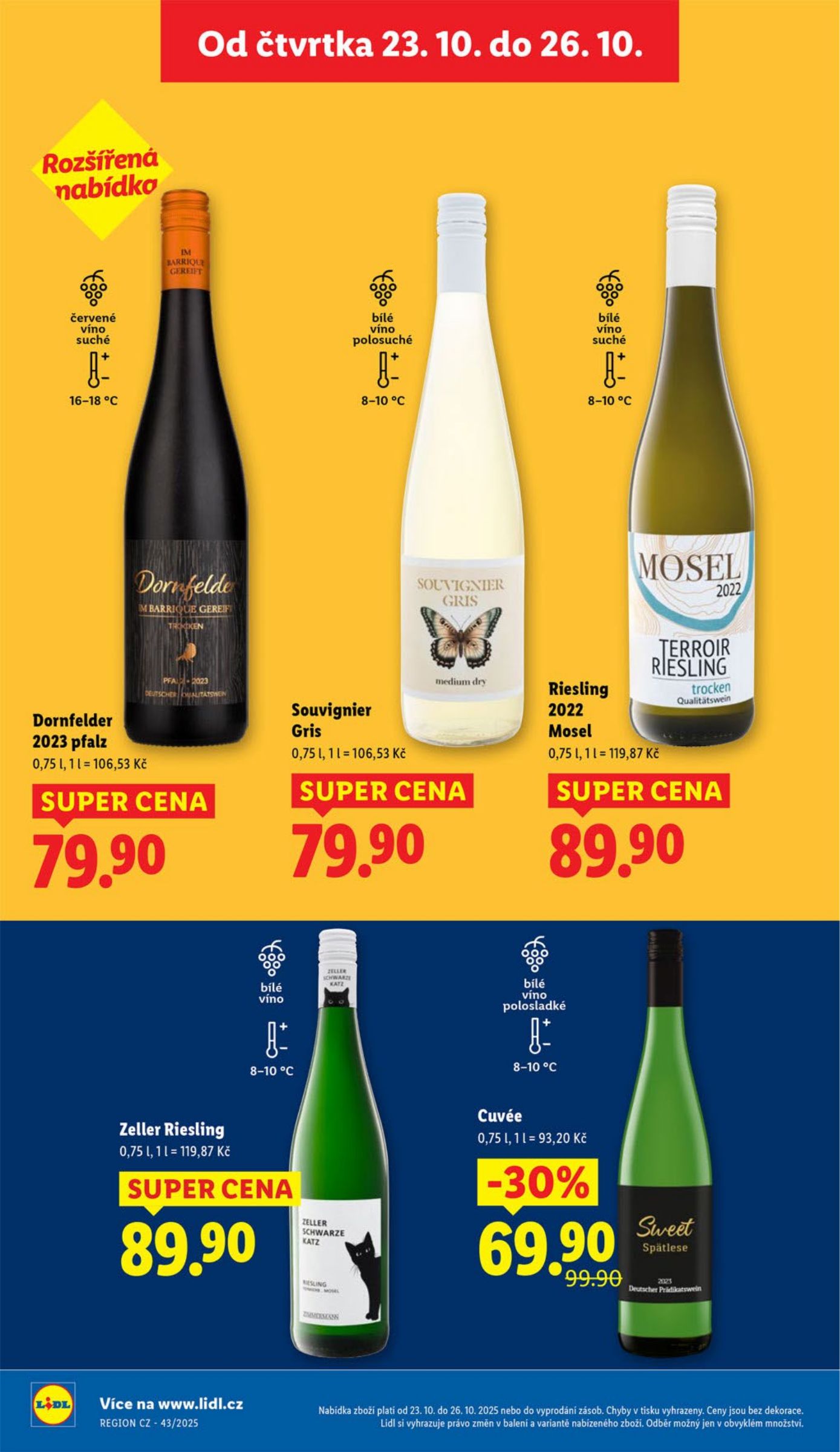 lidl - Aktuální leták Lidl od 23.10. do 26.10. - page: 18 lidl - Aktuální leták Lidl od 23.10. do 26.10. - page: 18
