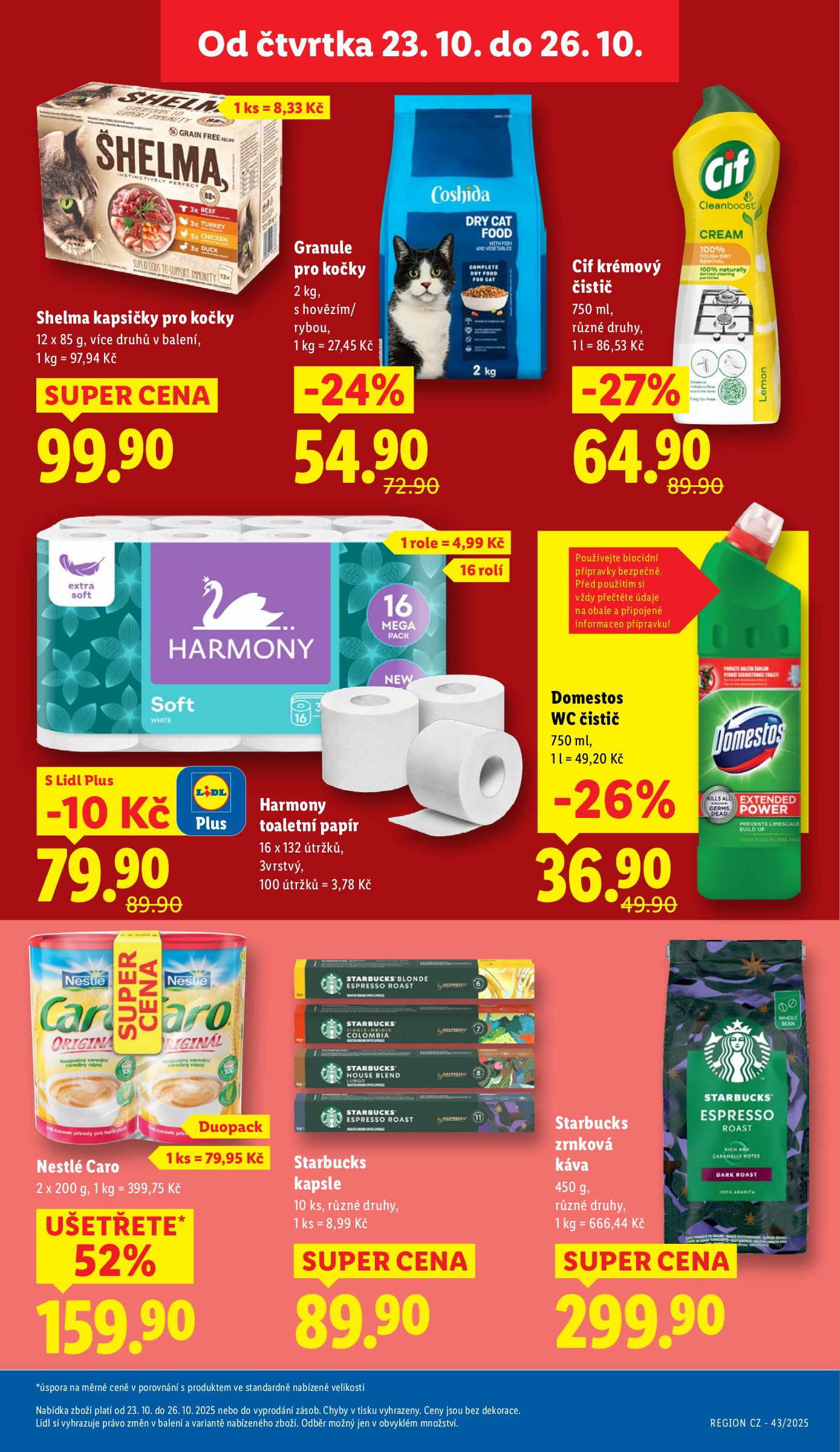 lidl - Aktuální leták Lidl od 23.10. do 26.10. - page: 28 lidl - Aktuální leták Lidl od 23.10. do 26.10. - page: 28