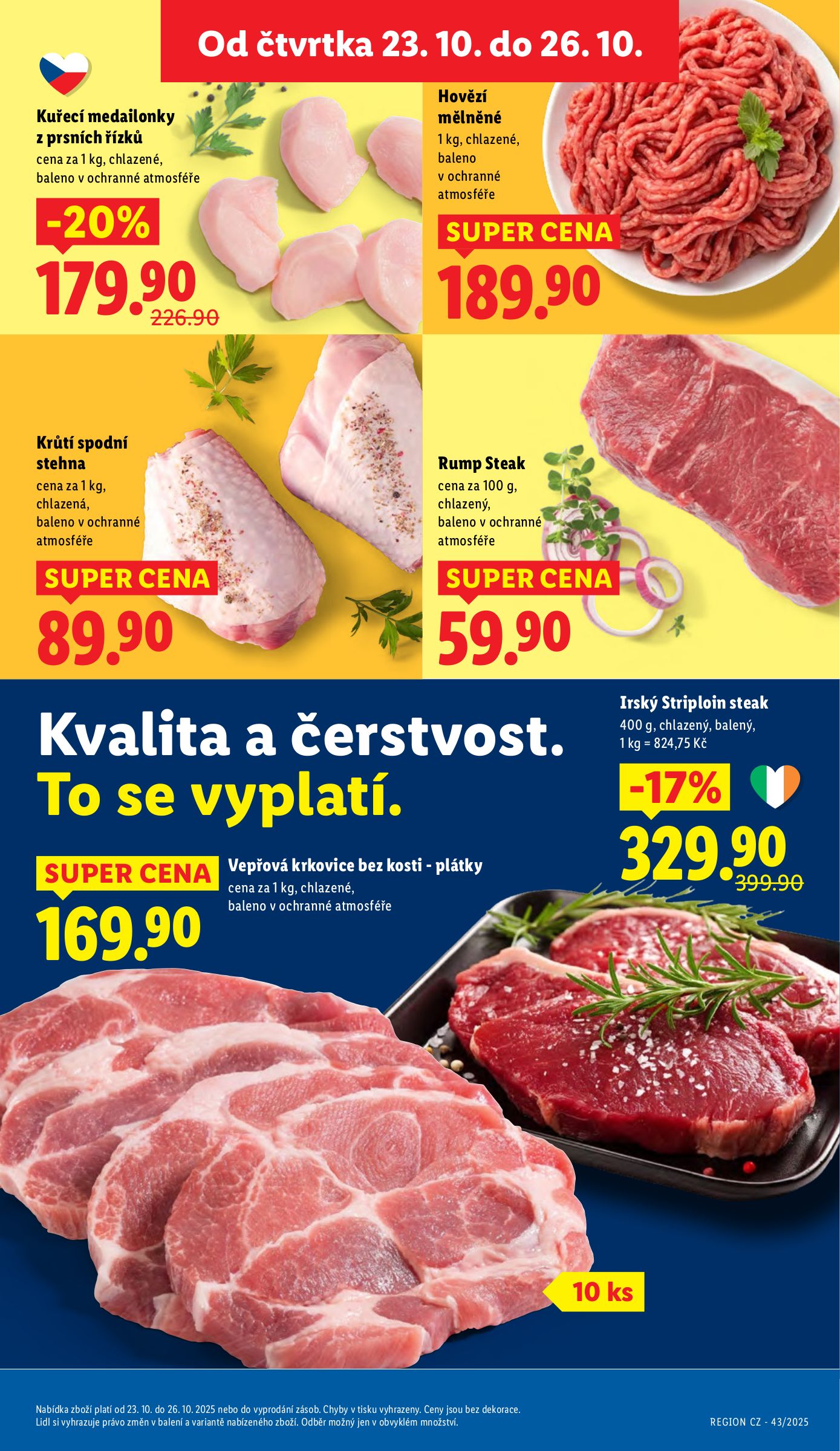 lidl - Aktuální leták Lidl od 23.10. do 26.10. - page: 11 lidl - Aktuální leták Lidl od 23.10. do 26.10. - page: 11