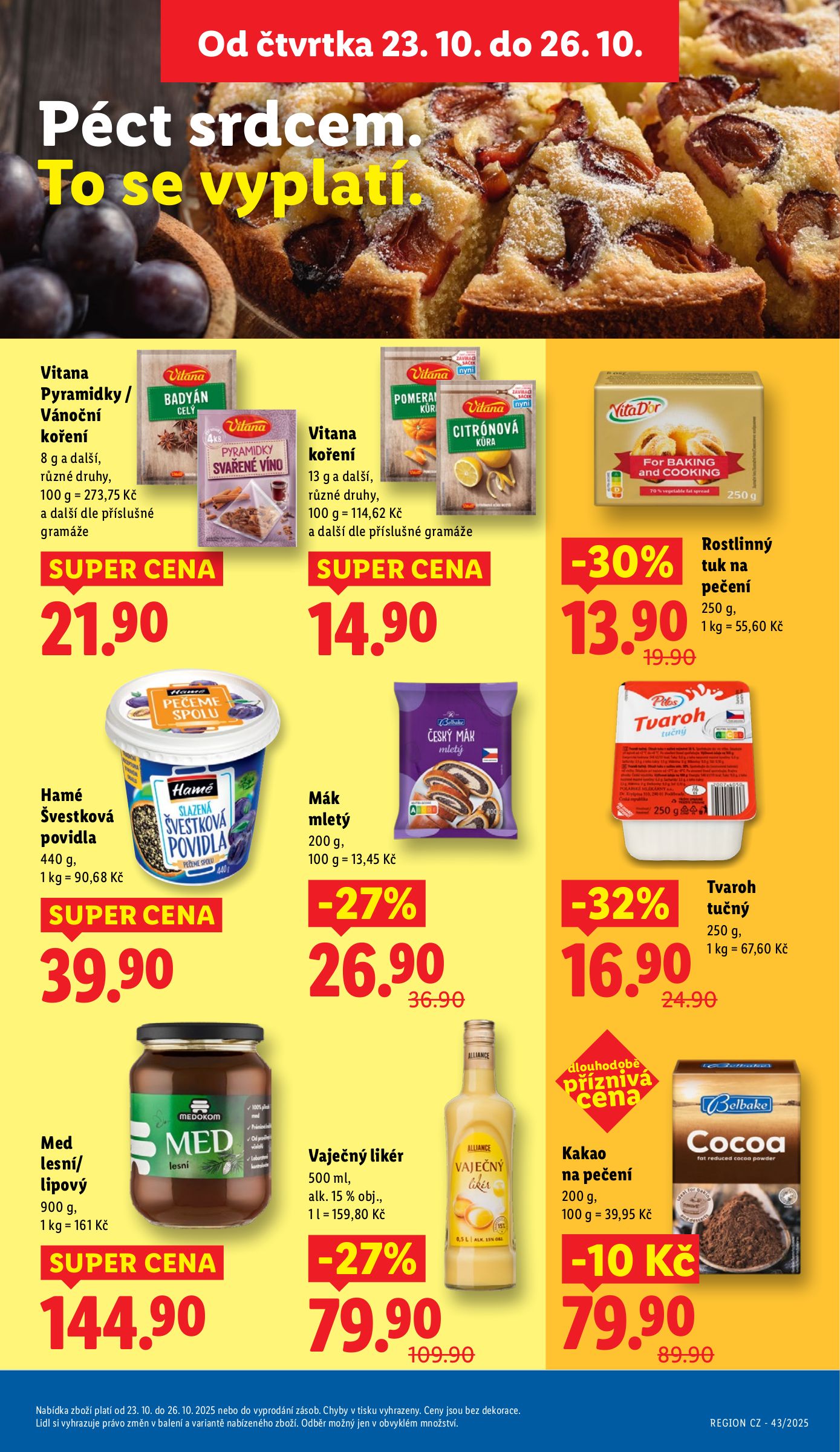 lidl - Aktuální leták Lidl od 23.10. do 26.10. - page: 23 lidl - Aktuální leták Lidl od 23.10. do 26.10. - page: 23