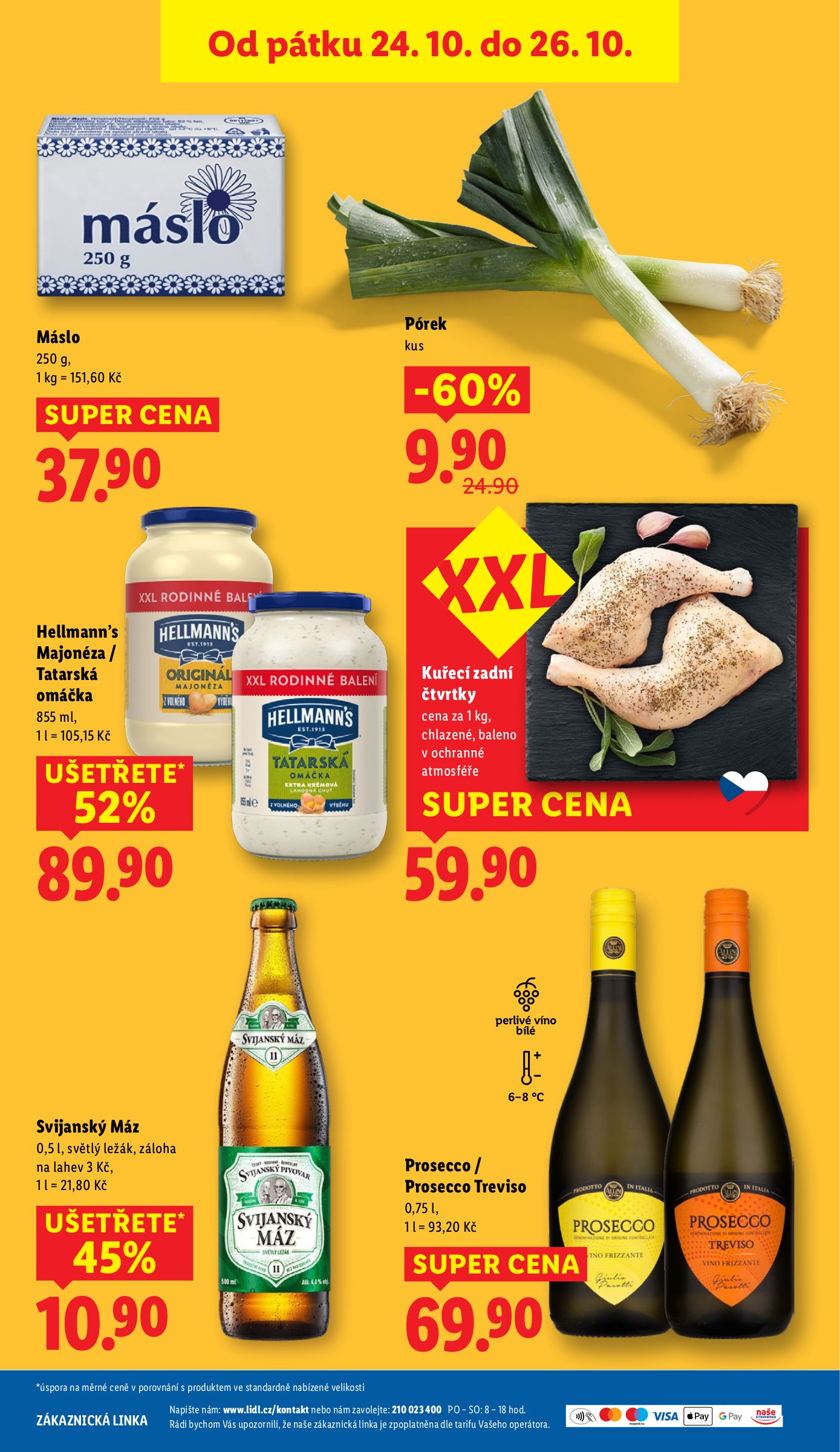 lidl - Aktuální leták Lidl od 23.10. do 26.10. - page: 49 lidl - Aktuální leták Lidl od 23.10. do 26.10. - page: 49
