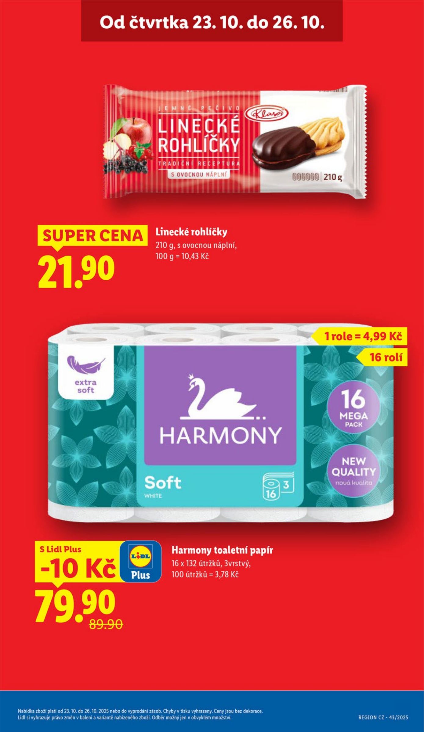 lidl - Aktuální leták Lidl od 23.10. do 26.10. - page: 5 lidl - Aktuální leták Lidl od 23.10. do 26.10. - page: 5