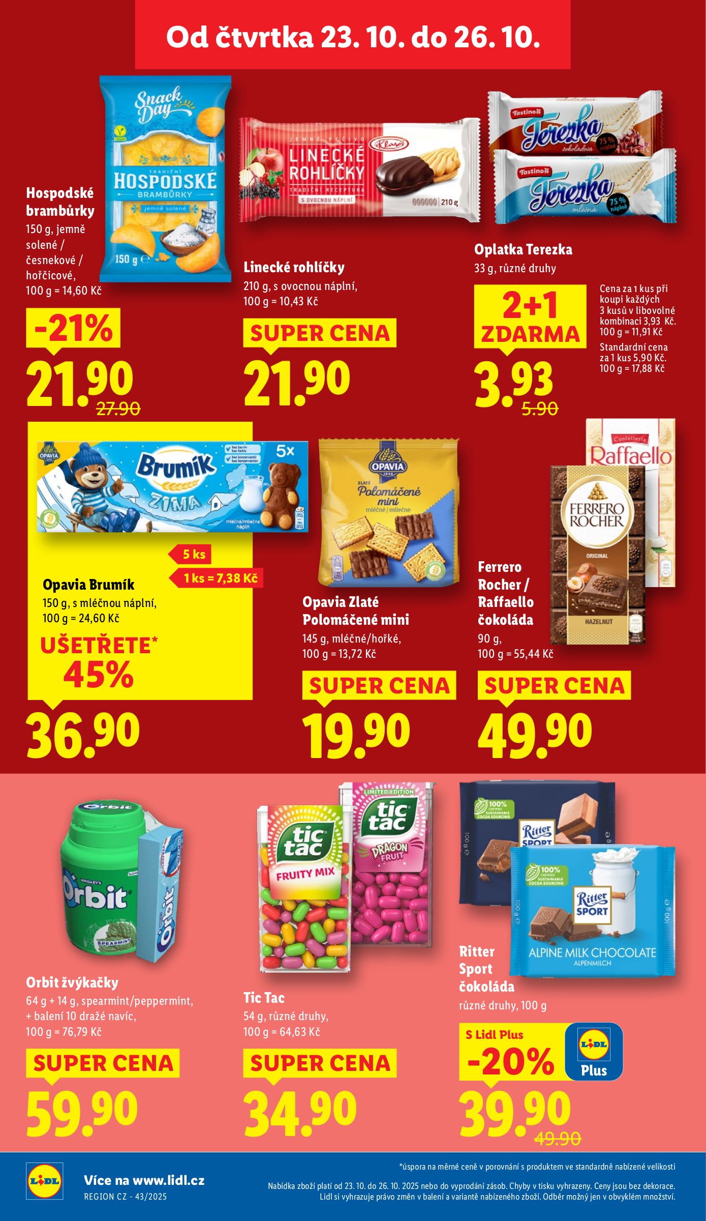 lidl - Aktuální leták Lidl od 23.10. do 26.10. - page: 22 lidl - Aktuální leták Lidl od 23.10. do 26.10. - page: 22
