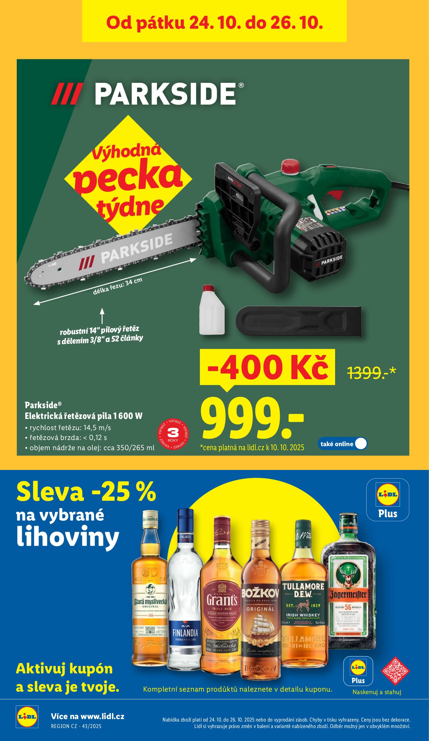 lidl - Aktuální leták Lidl od 23.10. do 26.10. - page: 48 lidl - Aktuální leták Lidl od 23.10. do 26.10. - page: 48