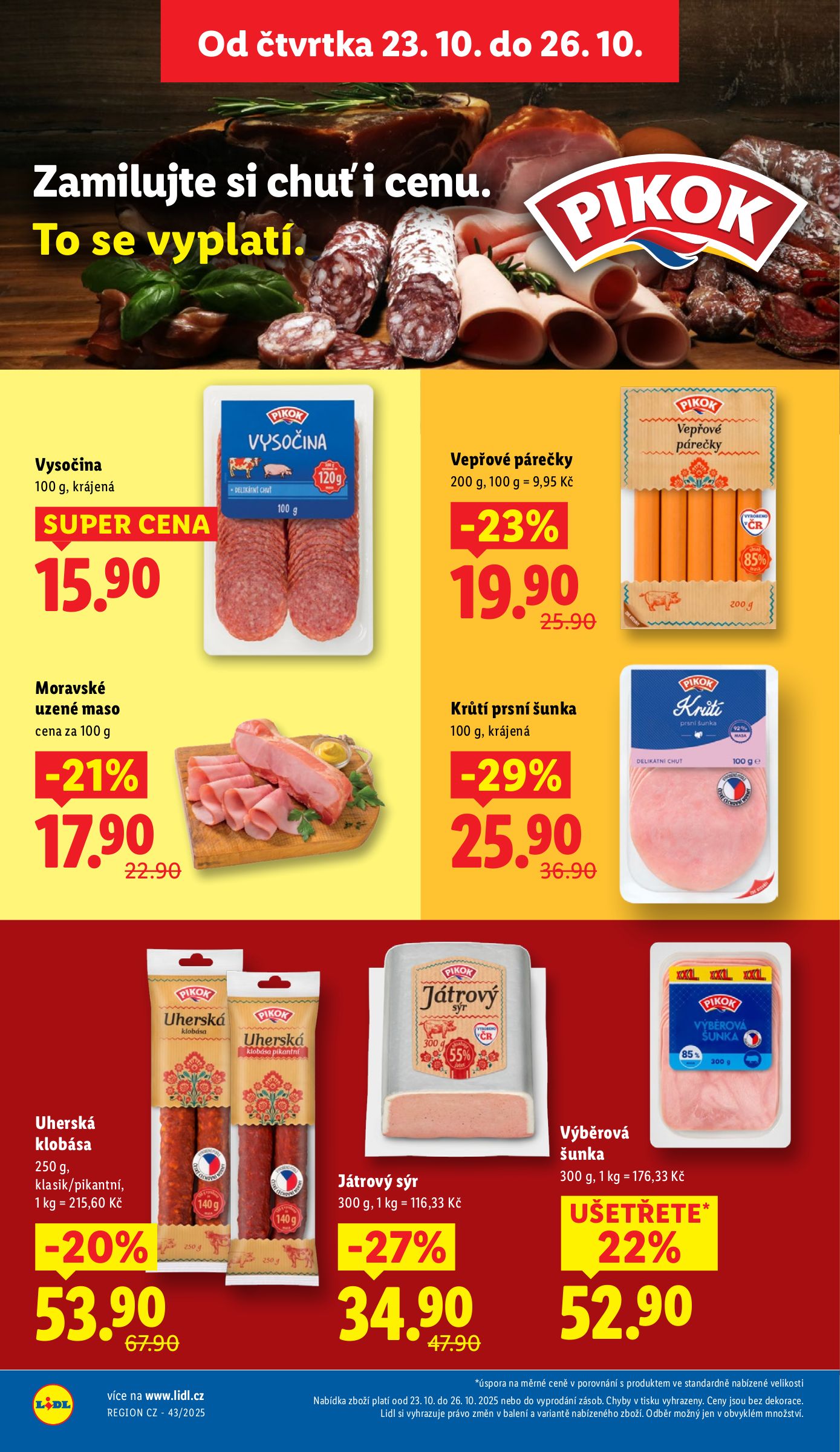 lidl - Aktuální leták Lidl od 23.10. do 26.10. - page: 12 lidl - Aktuální leták Lidl od 23.10. do 26.10. - page: 12