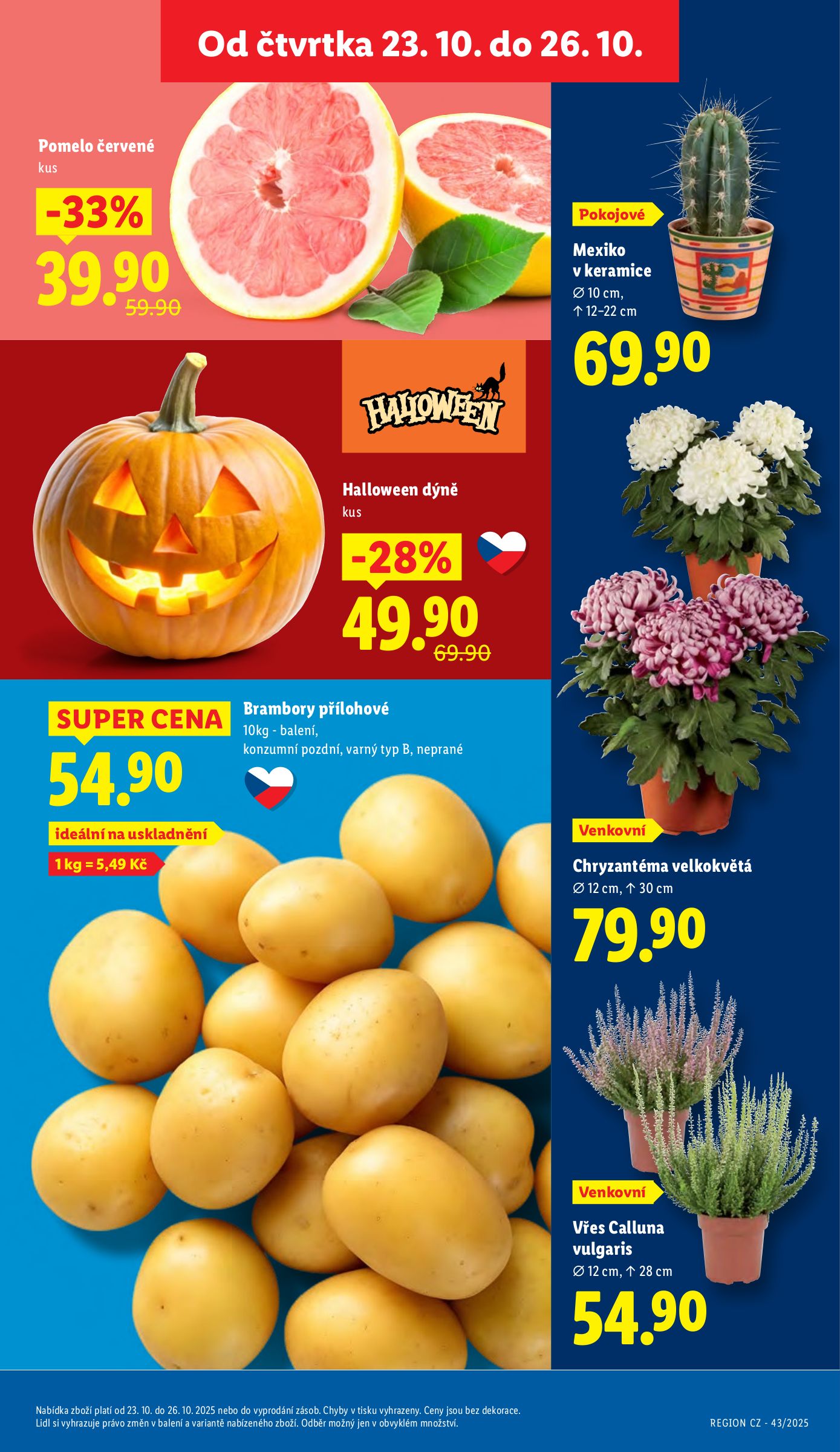 lidl - Aktuální leták Lidl od 23.10. do 26.10. - page: 9 lidl - Aktuální leták Lidl od 23.10. do 26.10. - page: 9