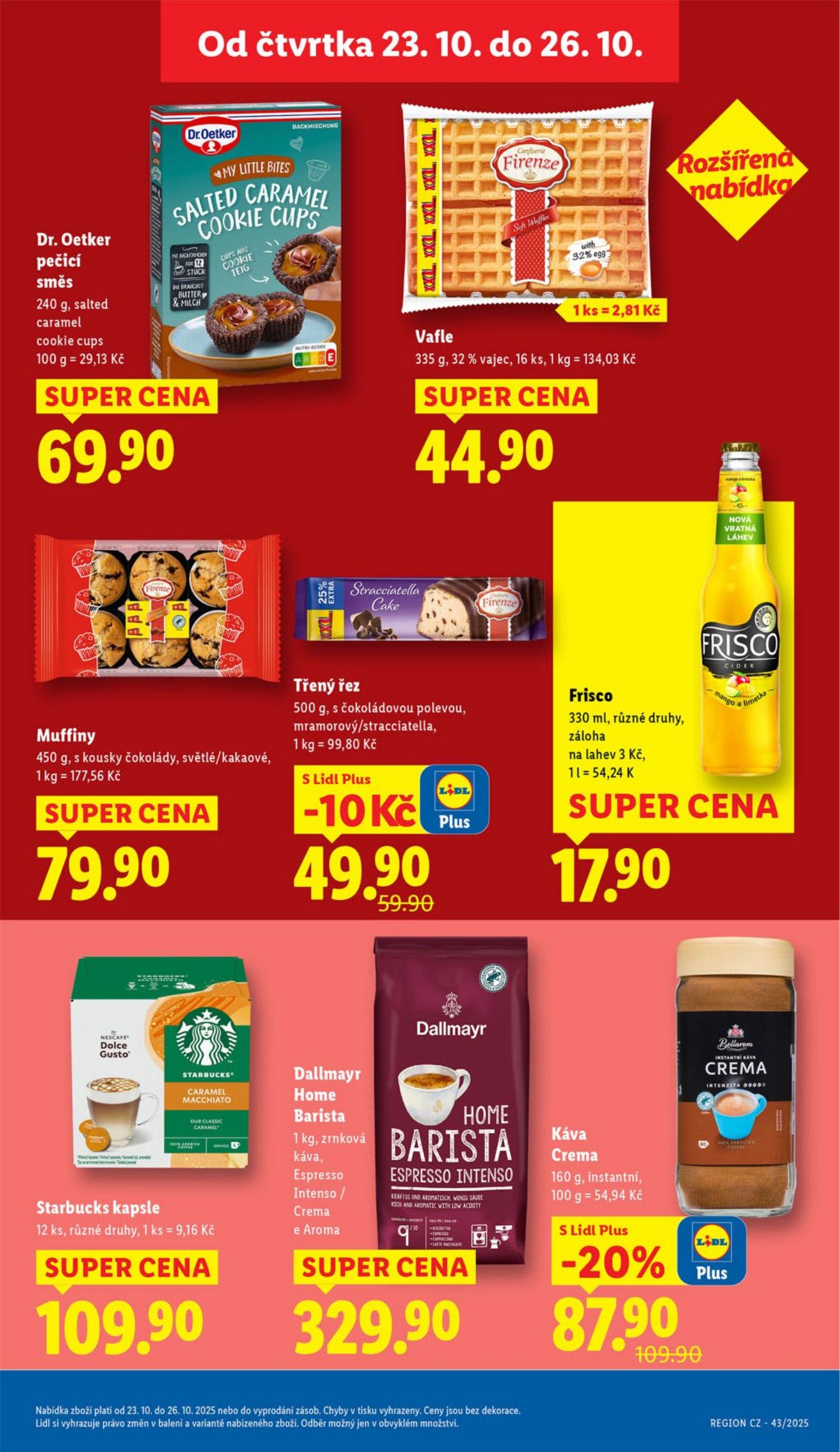 lidl - Aktuální leták Lidl od 23.10. do 26.10. - page: 25 lidl - Aktuální leták Lidl od 23.10. do 26.10. - page: 25