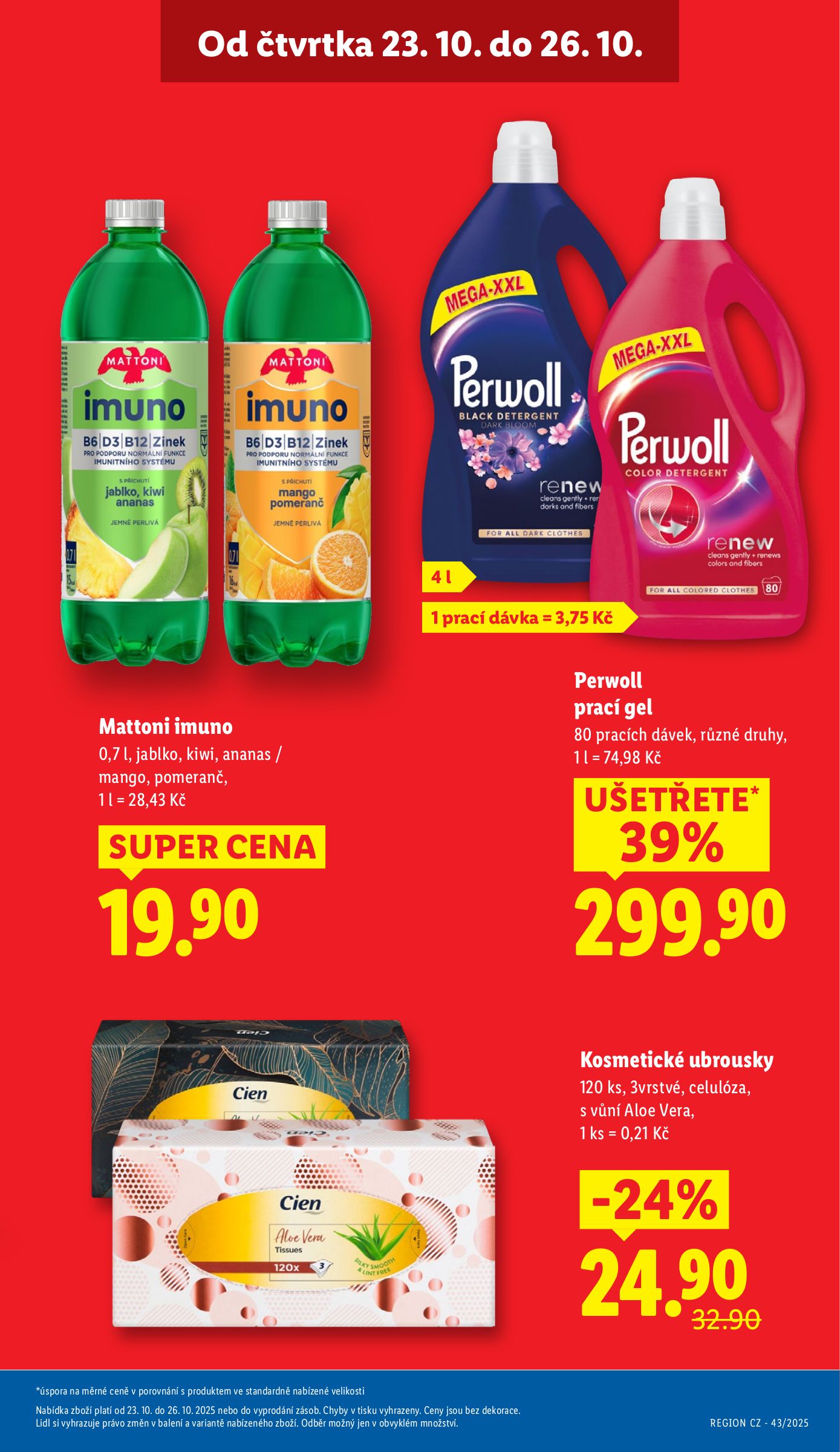 lidl - Aktuální leták Lidl od 23.10. do 26.10. - page: 3 lidl - Aktuální leták Lidl od 23.10. do 26.10. - page: 3