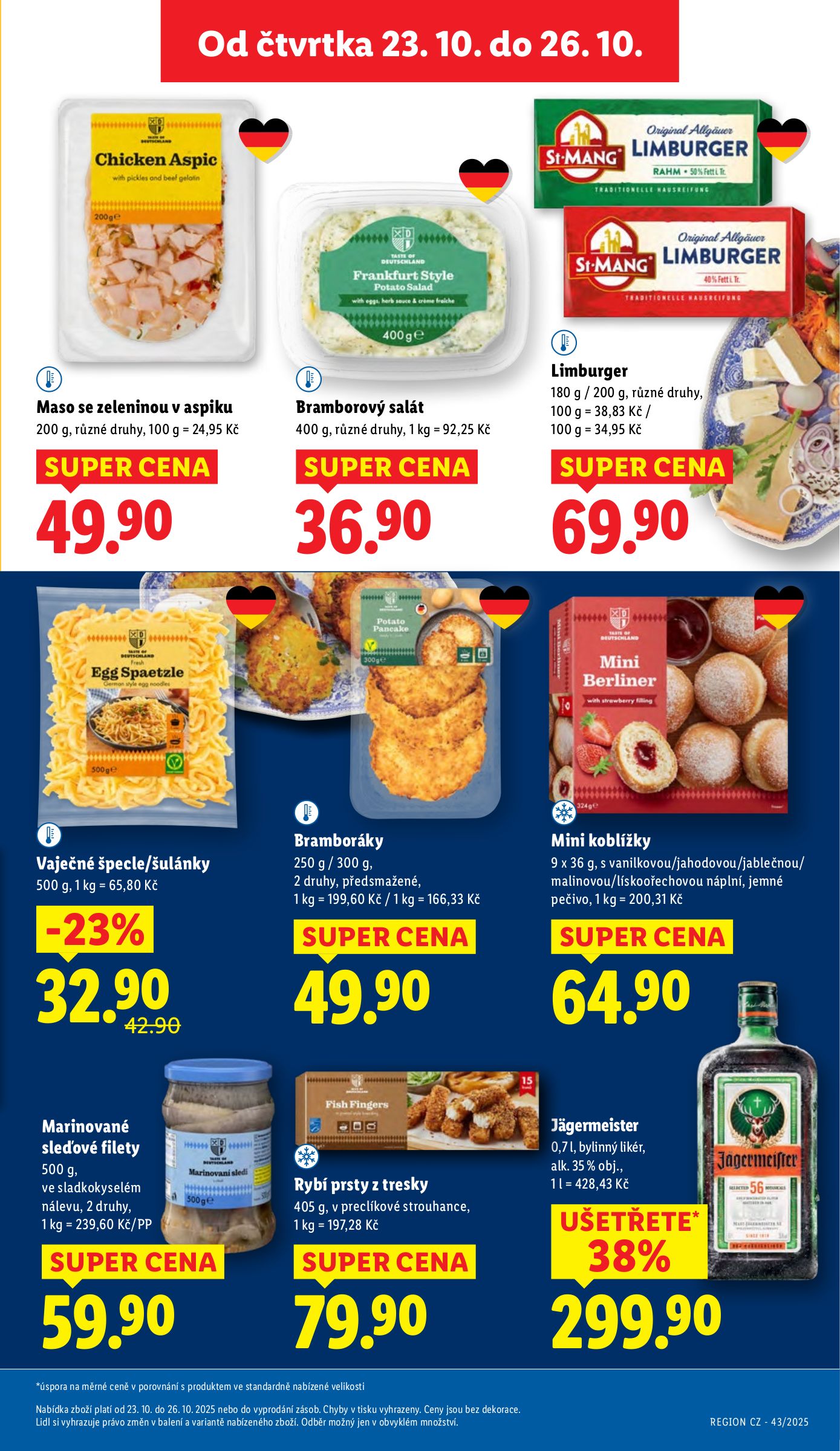 lidl - Aktuální leták Lidl od 23.10. do 26.10. - page: 15 lidl - Aktuální leták Lidl od 23.10. do 26.10. - page: 15