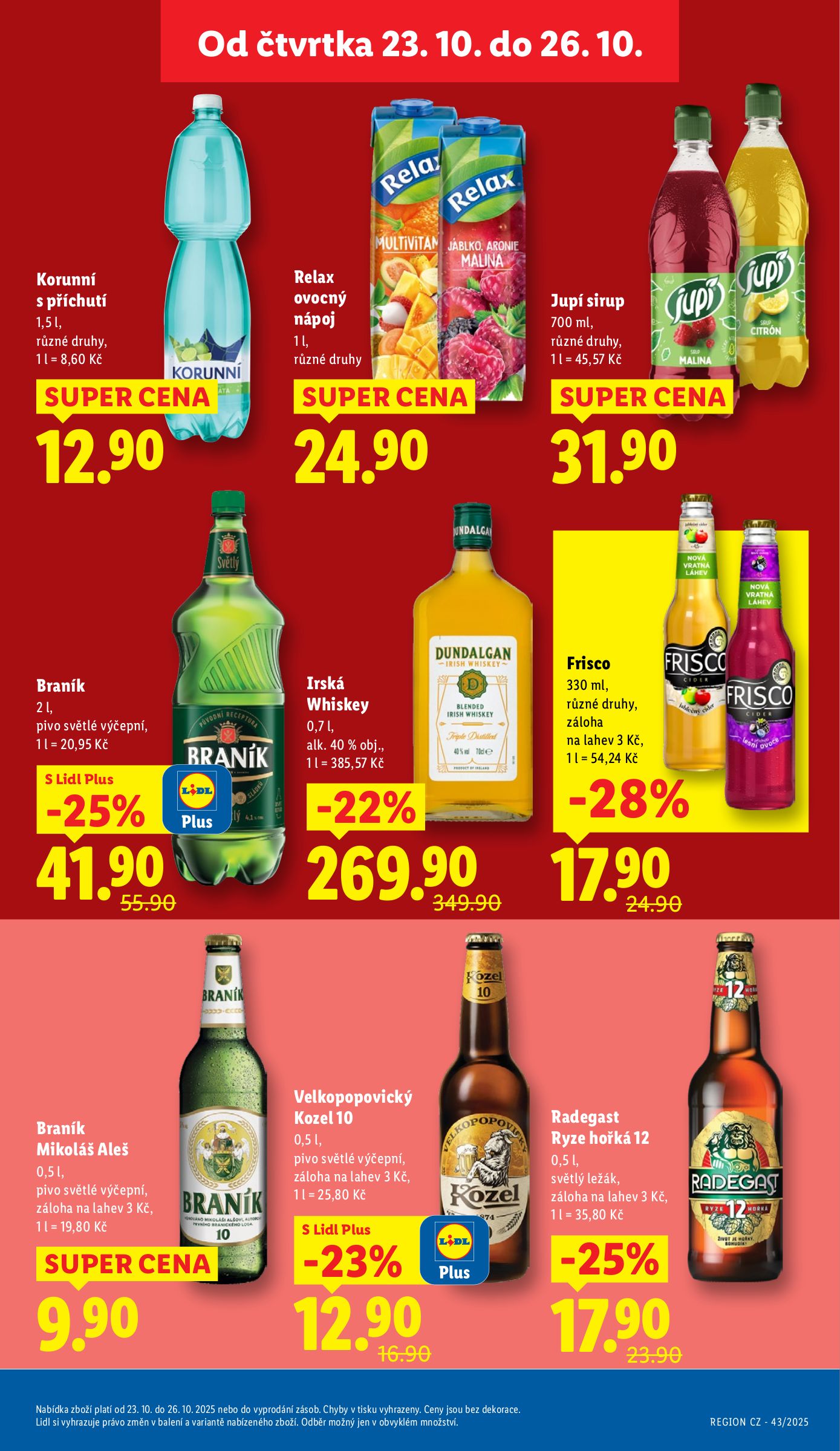 lidl - Aktuální leták Lidl od 23.10. do 26.10. - page: 21 lidl - Aktuální leták Lidl od 23.10. do 26.10. - page: 21