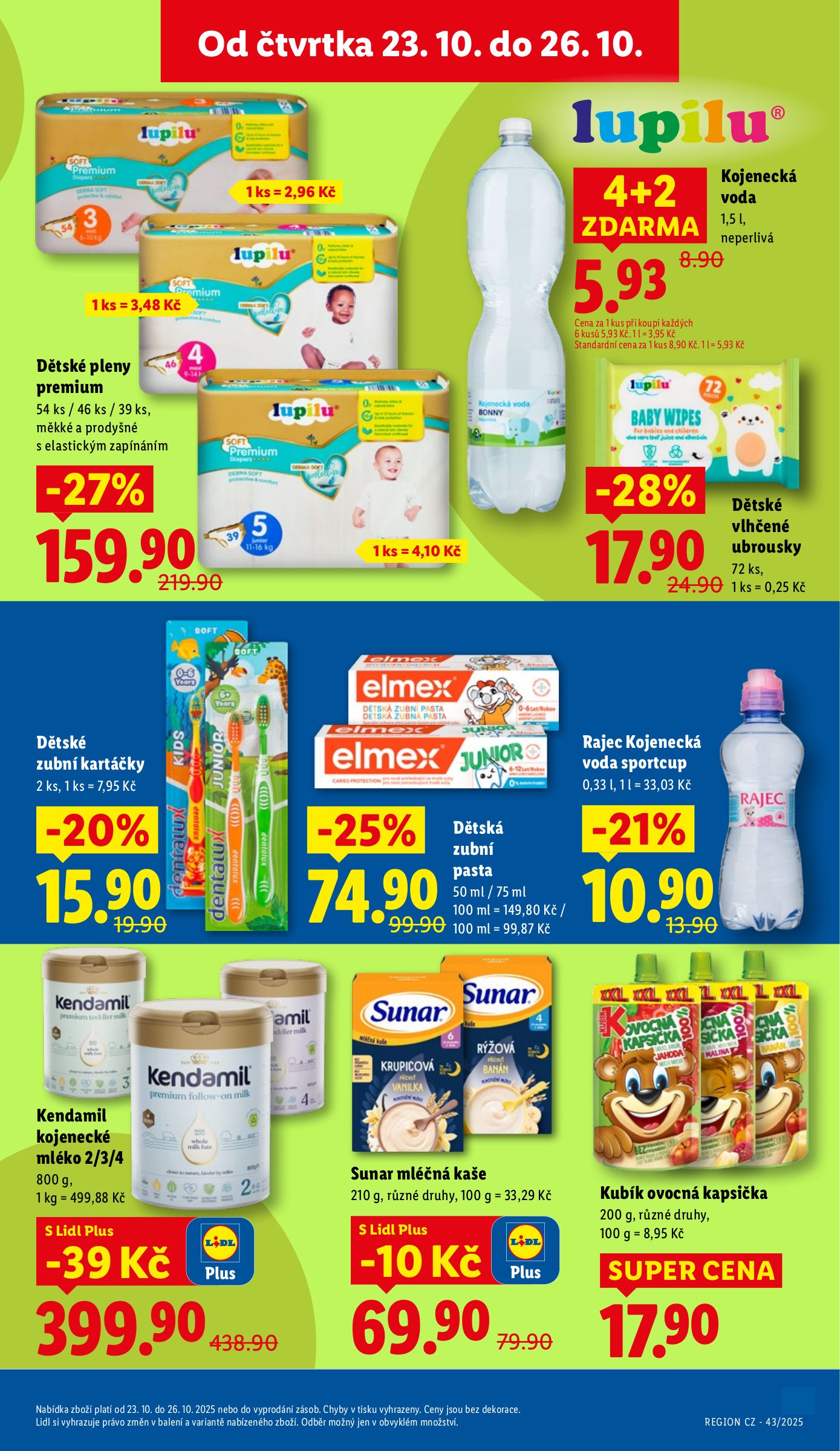 lidl - Aktuální leták Lidl od 23.10. do 26.10. - page: 47 lidl - Aktuální leták Lidl od 23.10. do 26.10. - page: 47