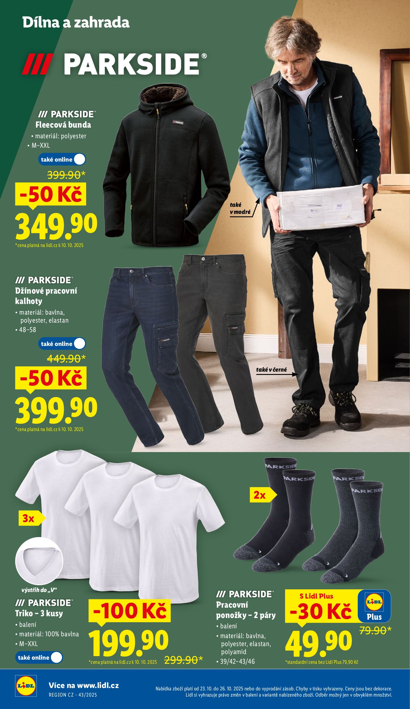 lidl - Aktuální leták Lidl od 23.10. do 26.10. - page: 42 lidl - Aktuální leták Lidl od 23.10. do 26.10. - page: 42