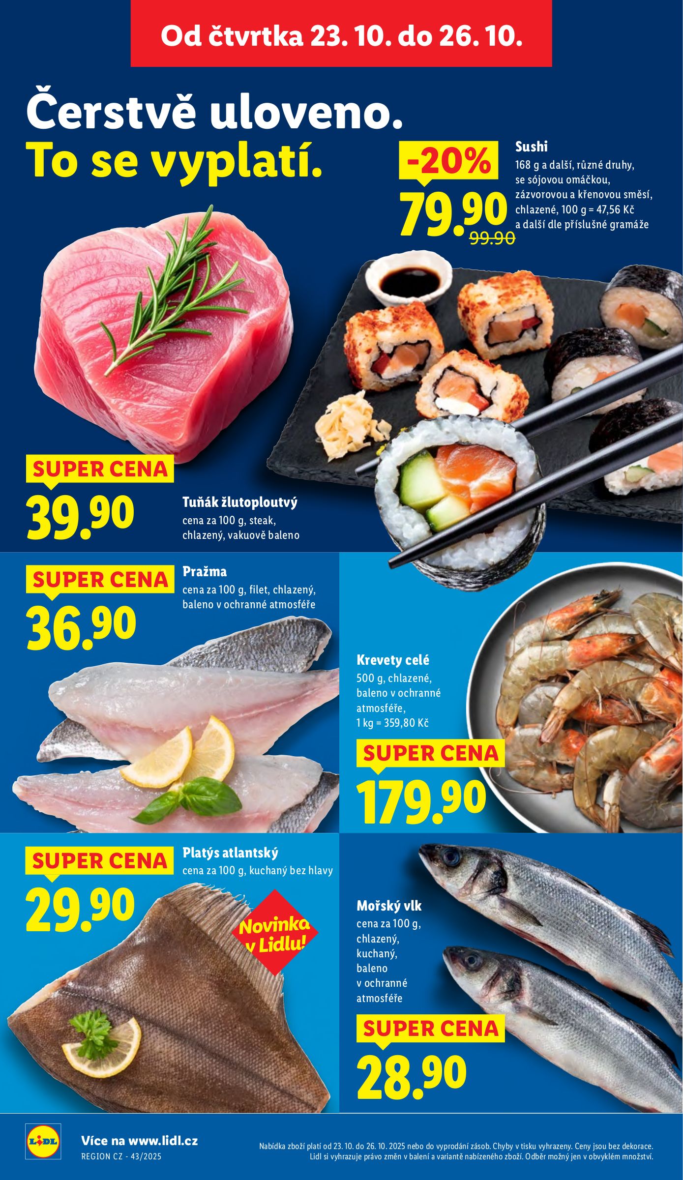 lidl - Aktuální leták Lidl od 23.10. do 26.10. - page: 10 lidl - Aktuální leták Lidl od 23.10. do 26.10. - page: 10
