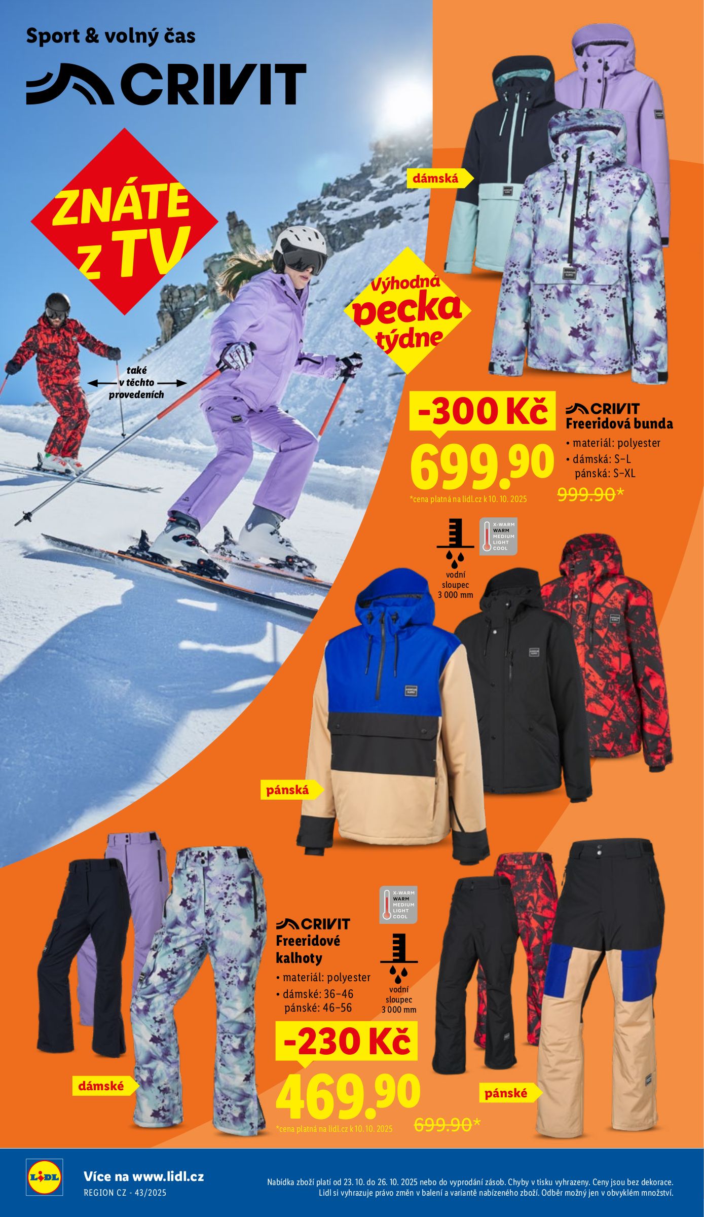 lidl - Aktuální leták Lidl od 23.10. do 26.10. - page: 34 lidl - Aktuální leták Lidl od 23.10. do 26.10. - page: 34