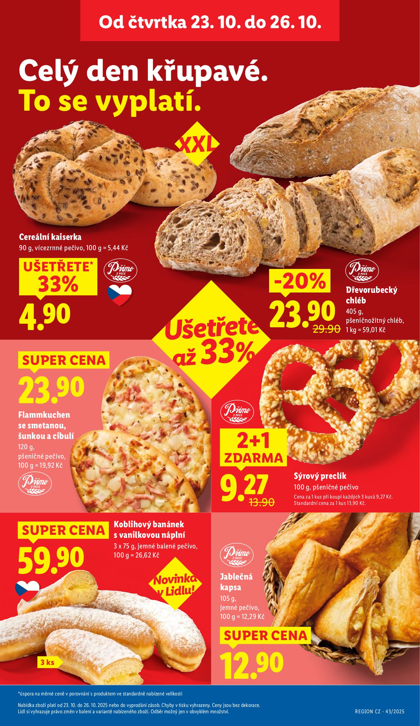 lidl - Aktuální leták Lidl od 23.10. do 26.10. - page: 7 lidl - Aktuální leták Lidl od 23.10. do 26.10. - page: 7