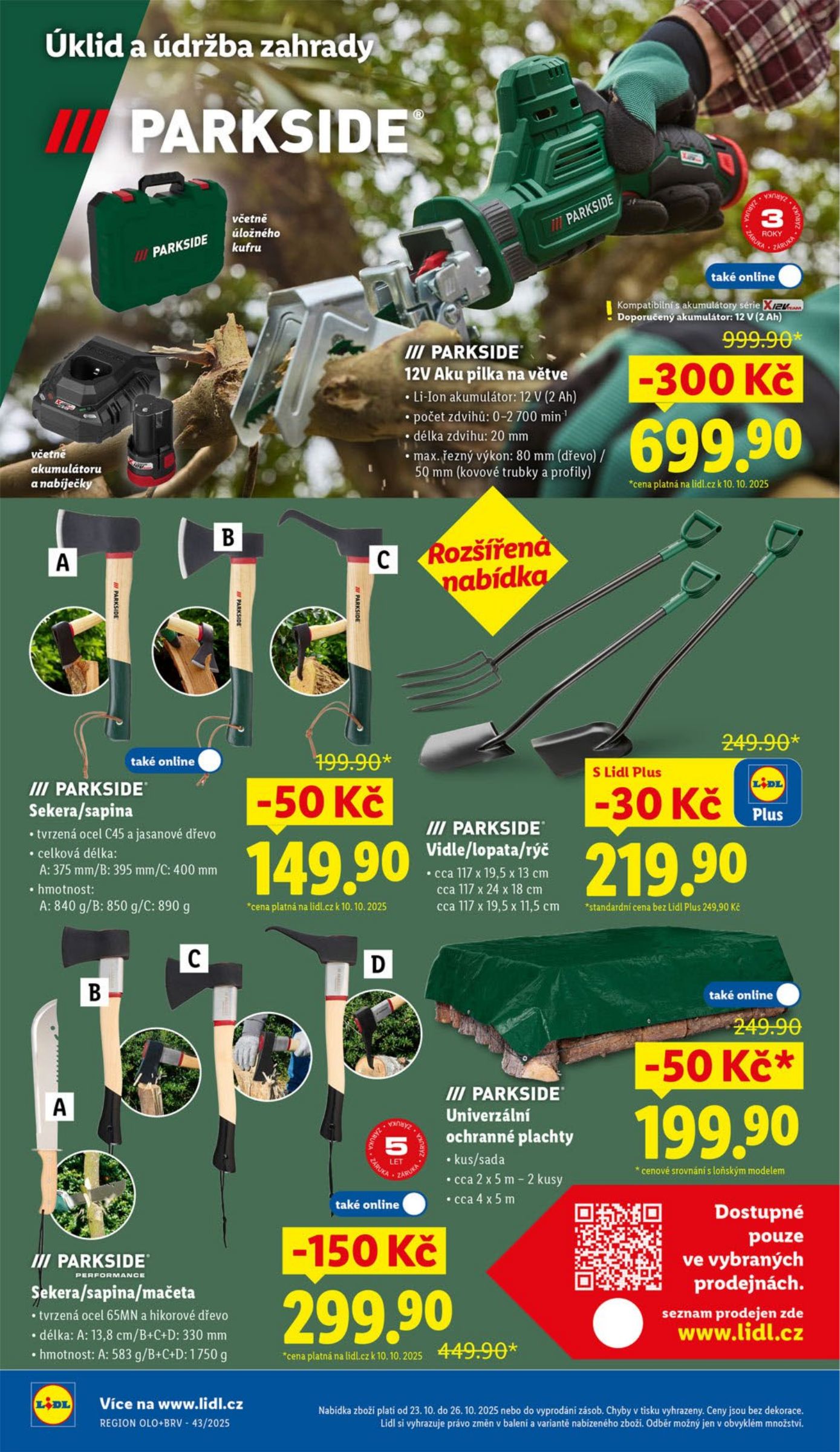 lidl - Aktuální leták Lidl od 23.10. do 26.10. - page: 40 lidl - Aktuální leták Lidl od 23.10. do 26.10. - page: 40